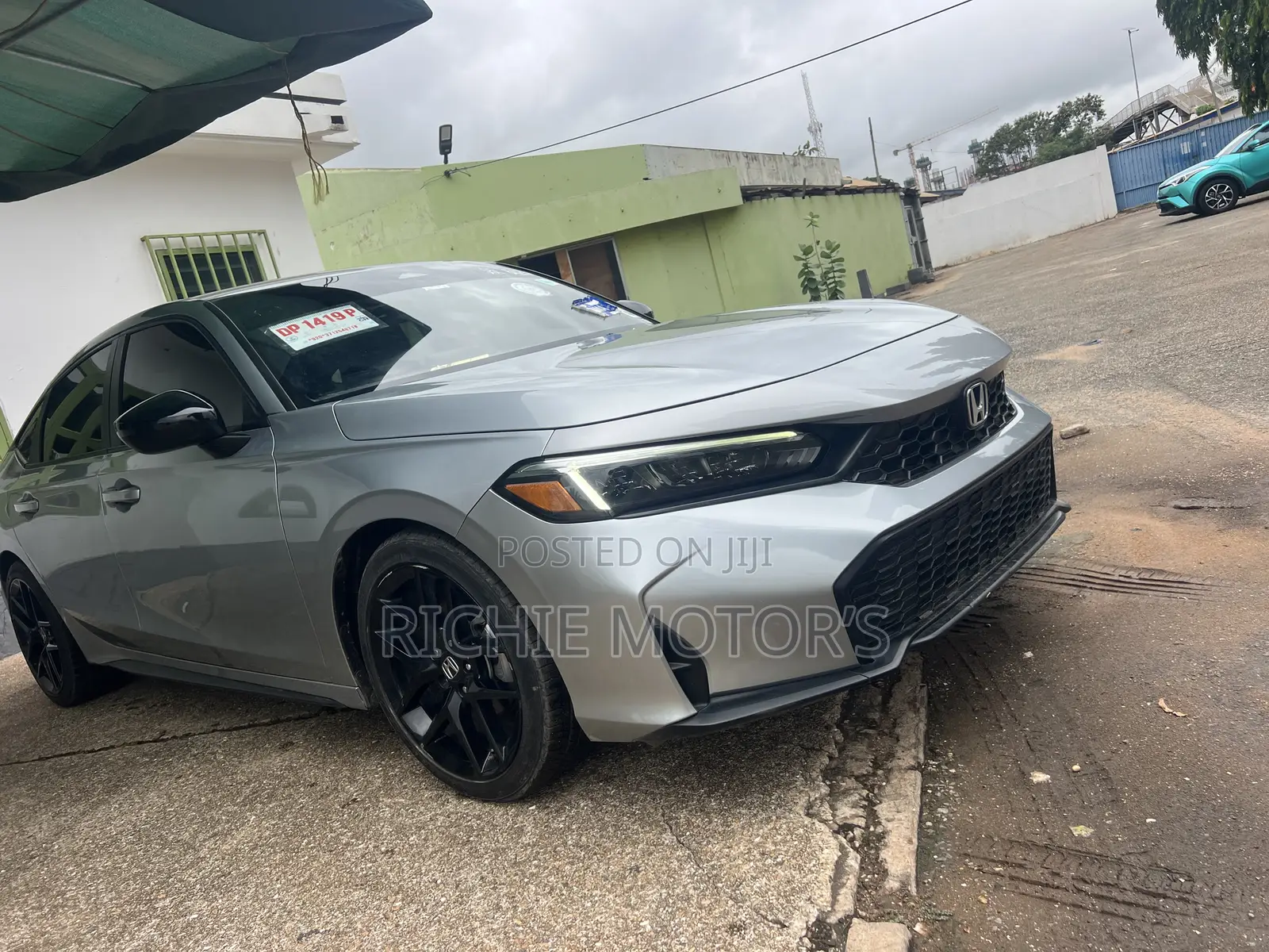 Honda Civic Sport CVT 2025 Silver