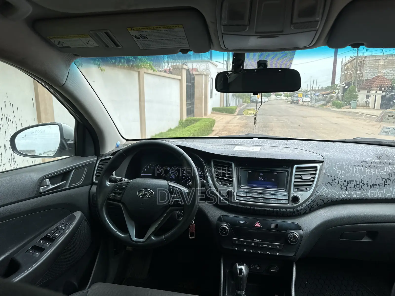 Hyundai Tucson 2015 Silver