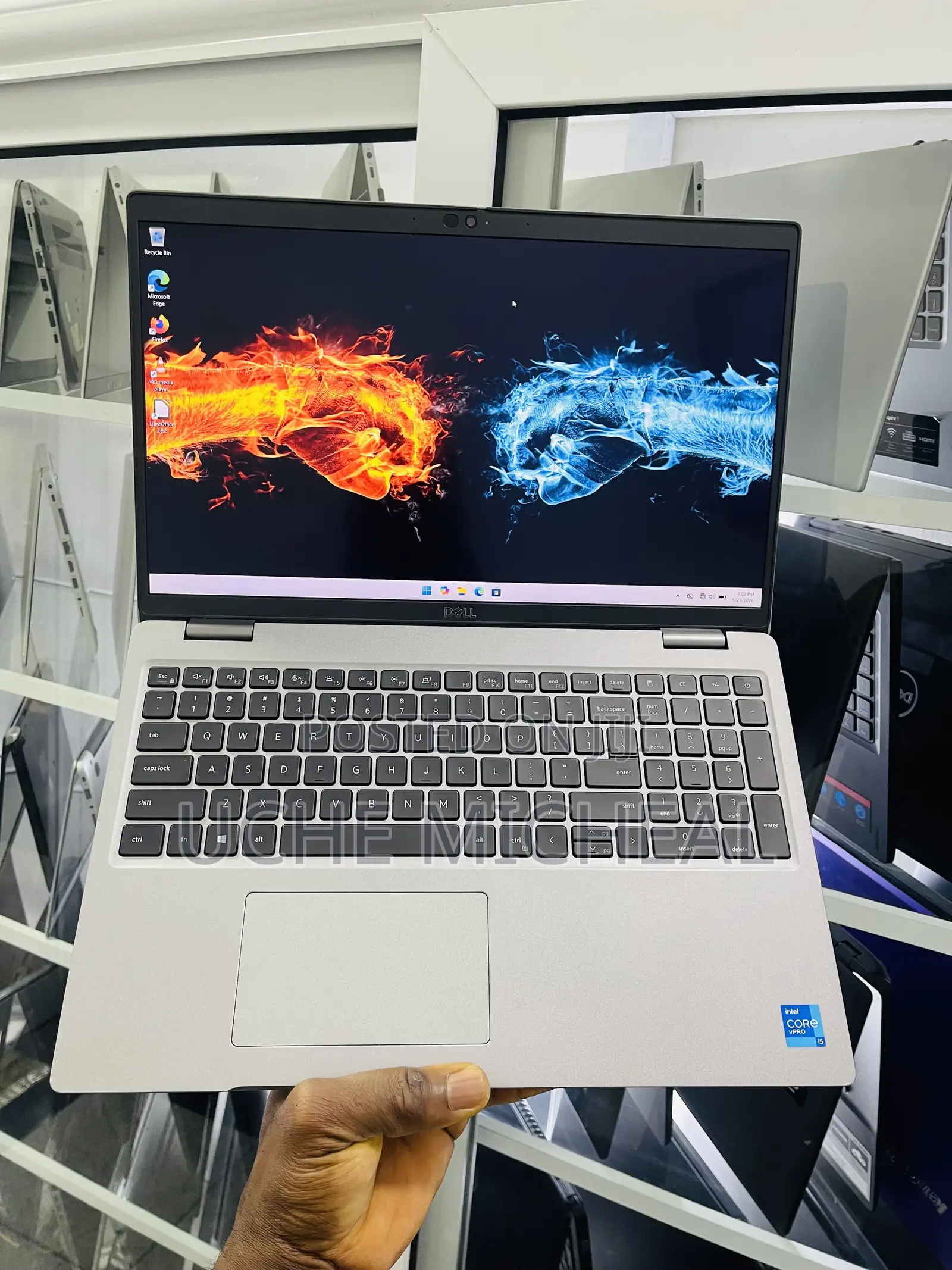 Laptop Dell Latitude 5520 16GB Intel Core i5 SSD 512GB