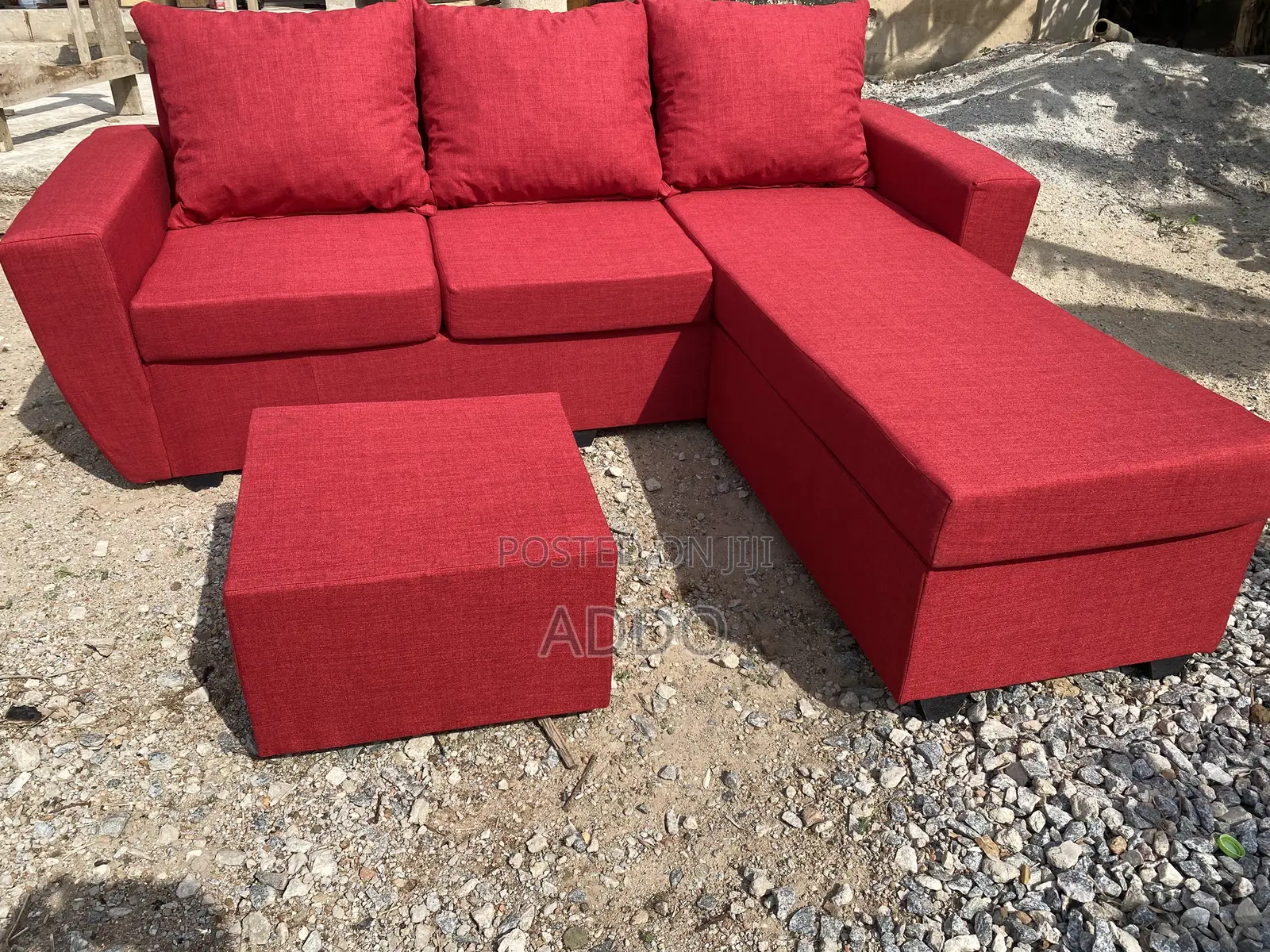 Lshape Sofa