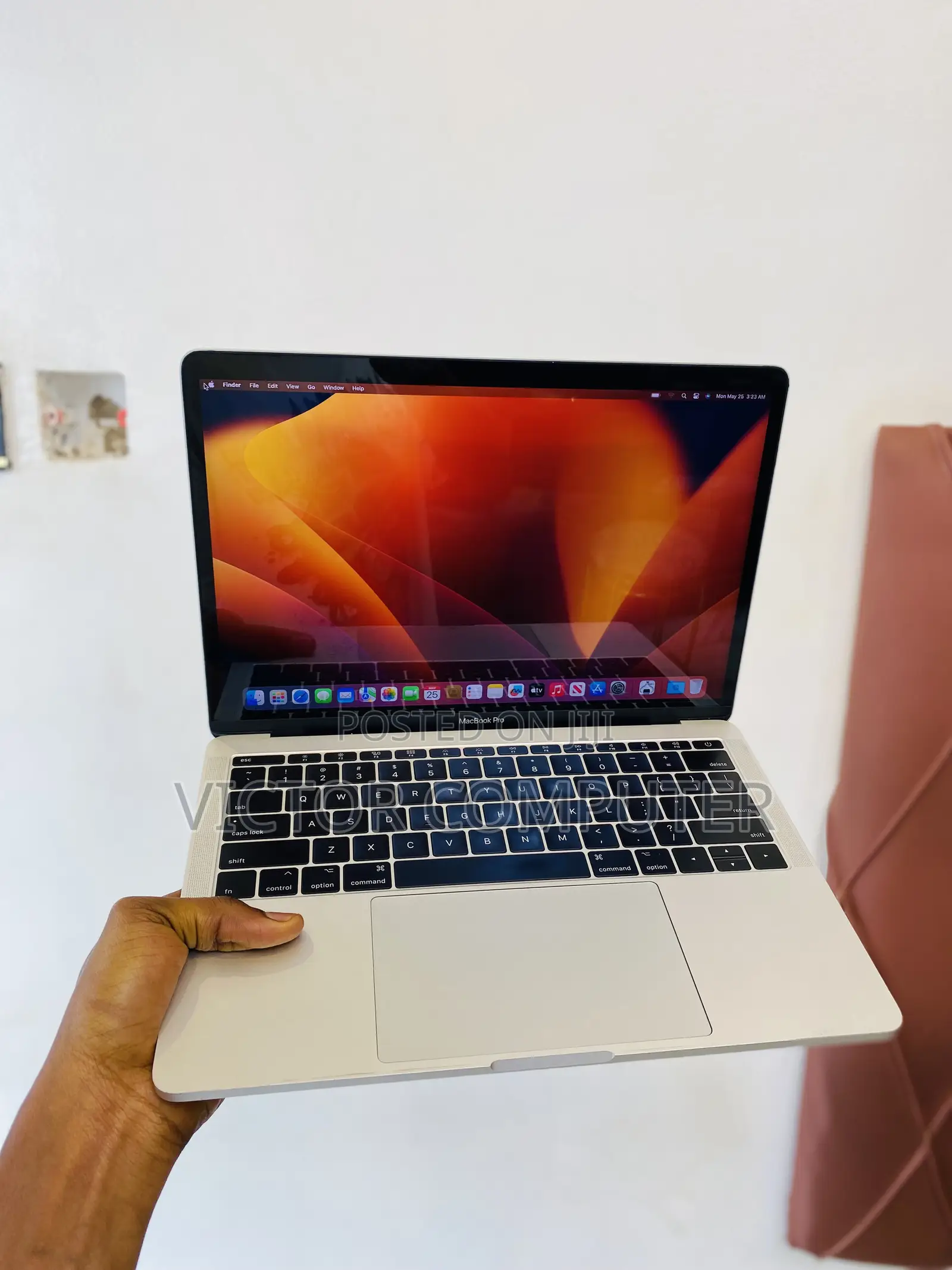 Laptop Apple MacBook Pro 2017 16GB Intel Core i5 SSD 512GB