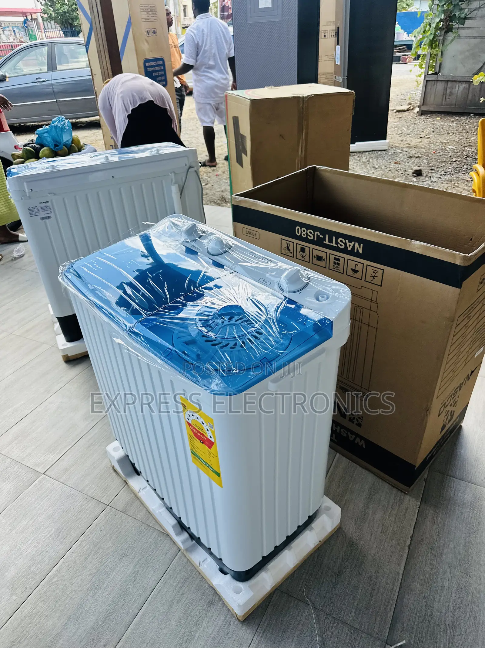 Call Us for Your Nasco 7kg Topload Twintub Washing Machine
