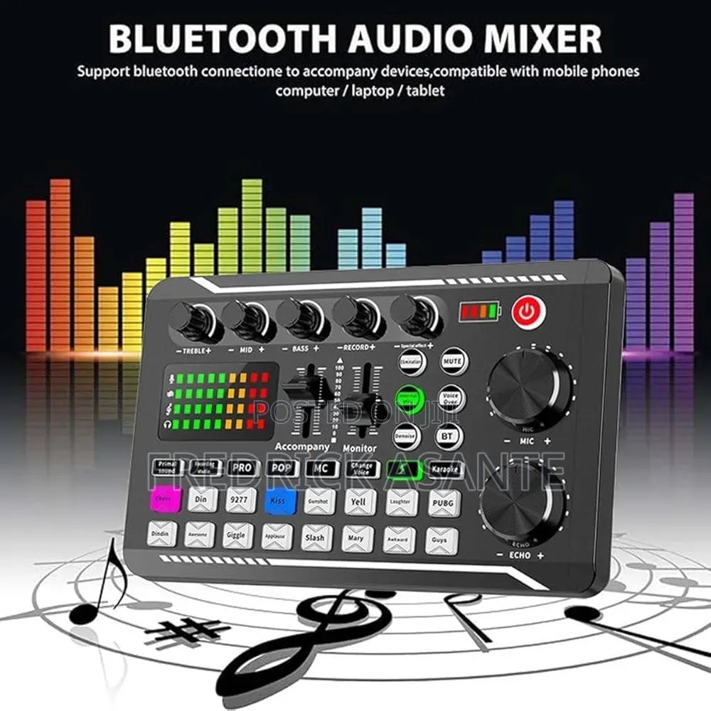 Professional Live Sound Card
