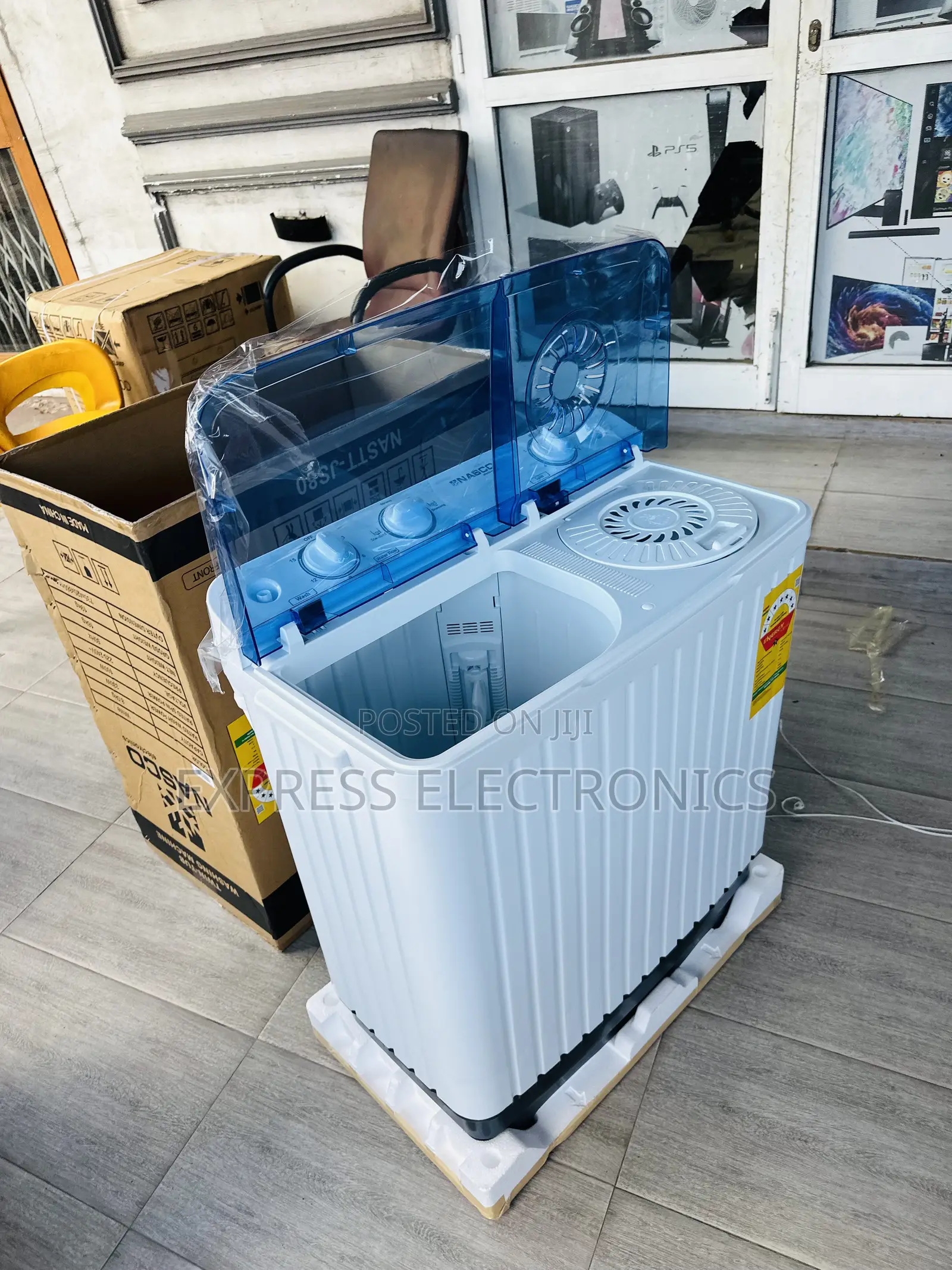 Place Your for the New Wm 7kg Topload Twintub