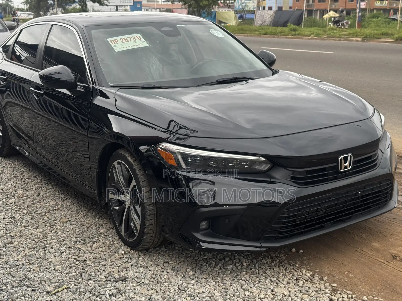 Honda Civic Sport Touring CVT 2023 Black