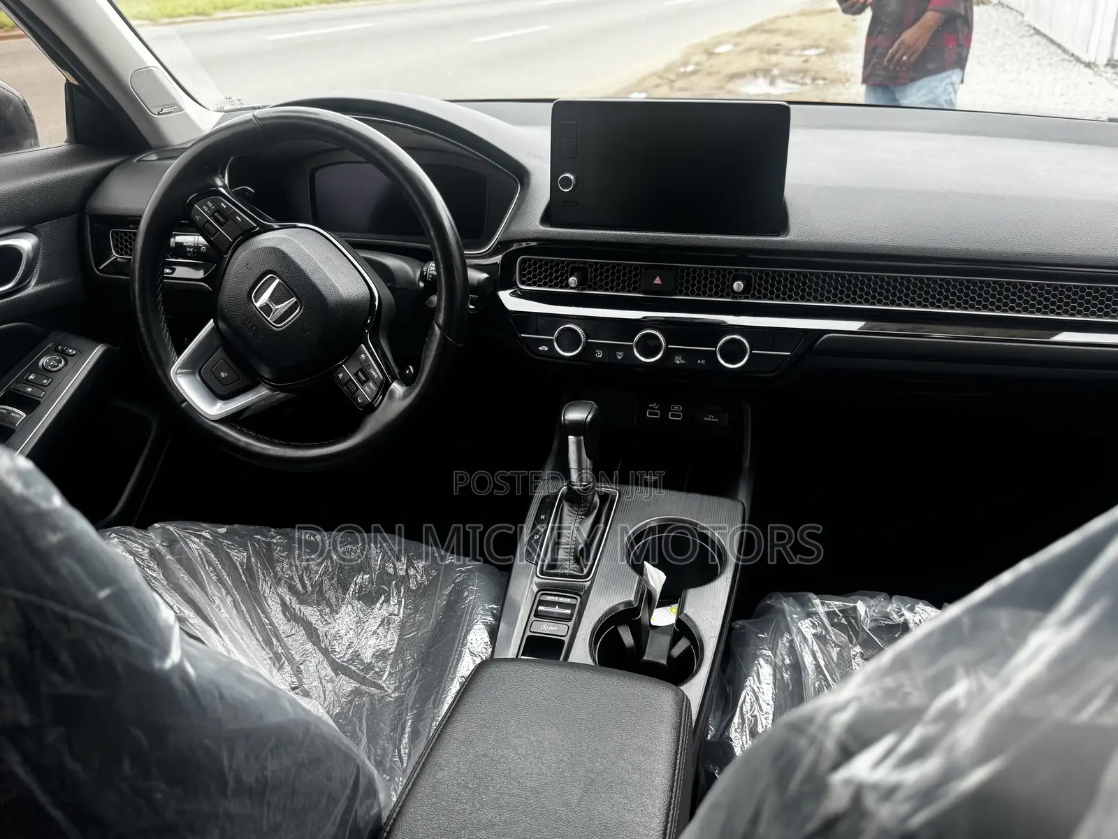 Honda Civic Sport Touring CVT 2023 Black