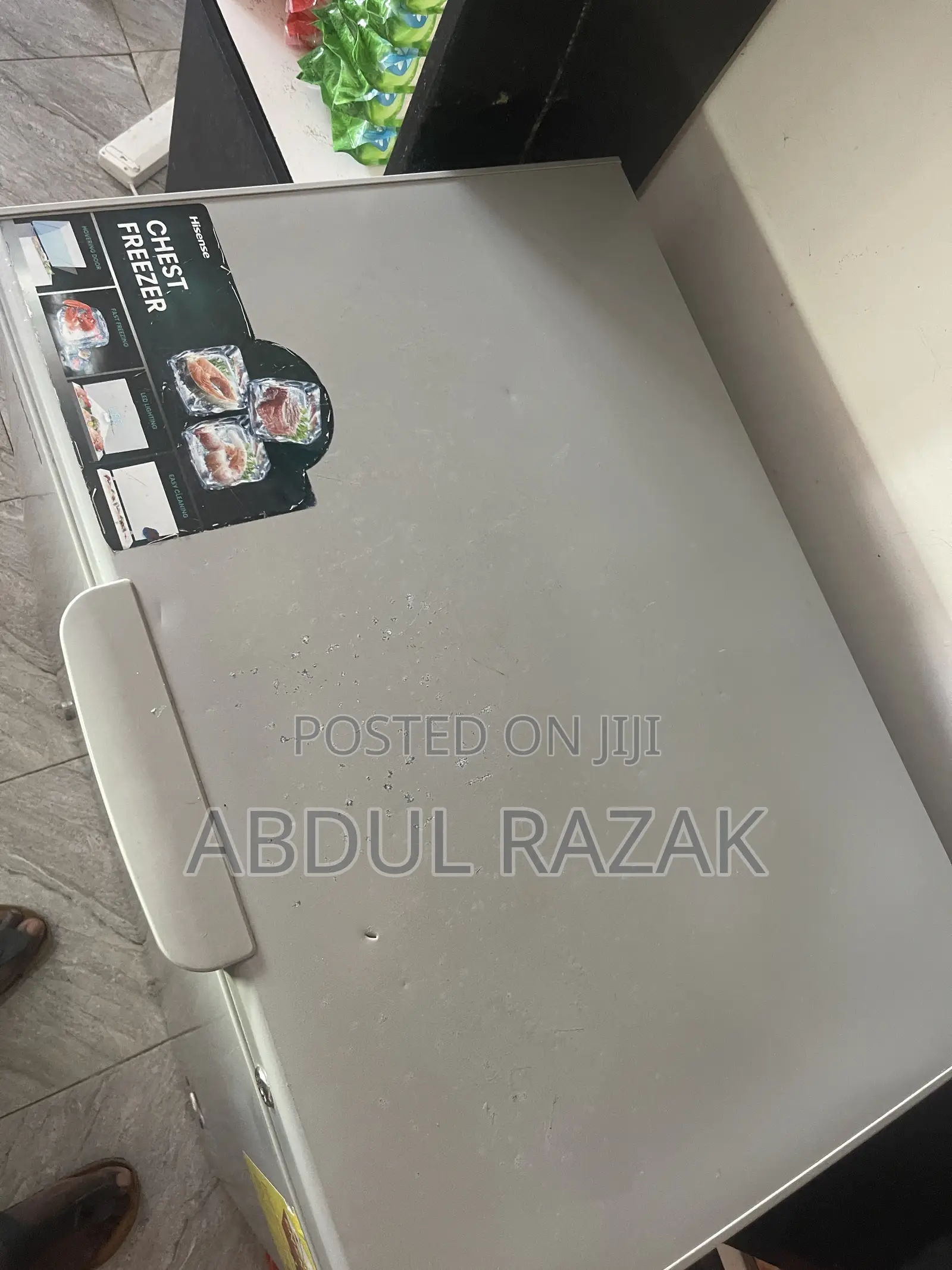 Hisense Freezer