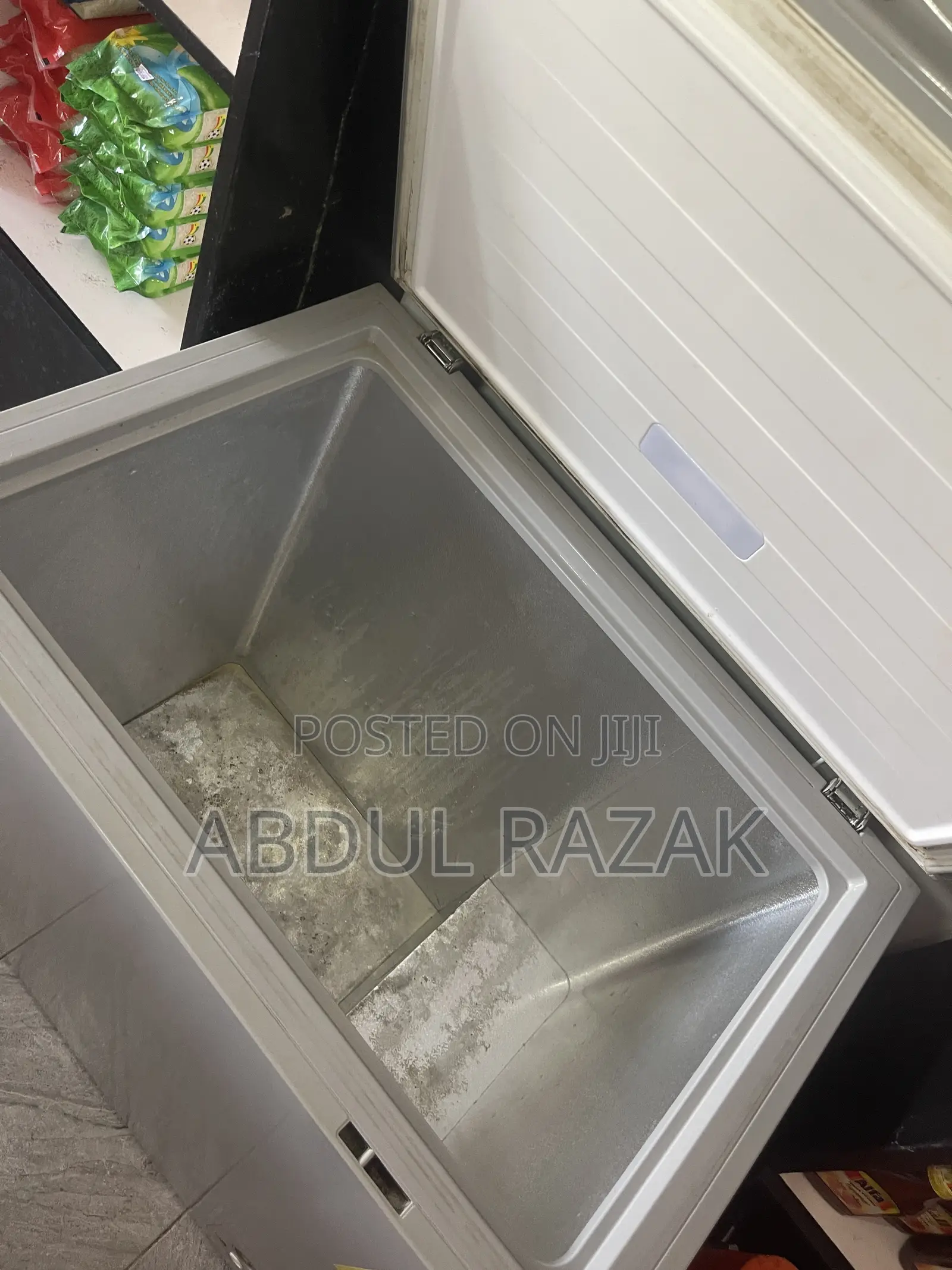 Hisense Freezer