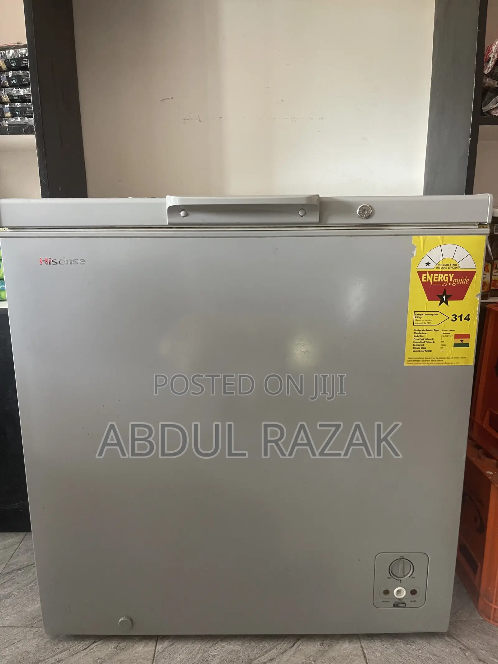Hisense Freezer