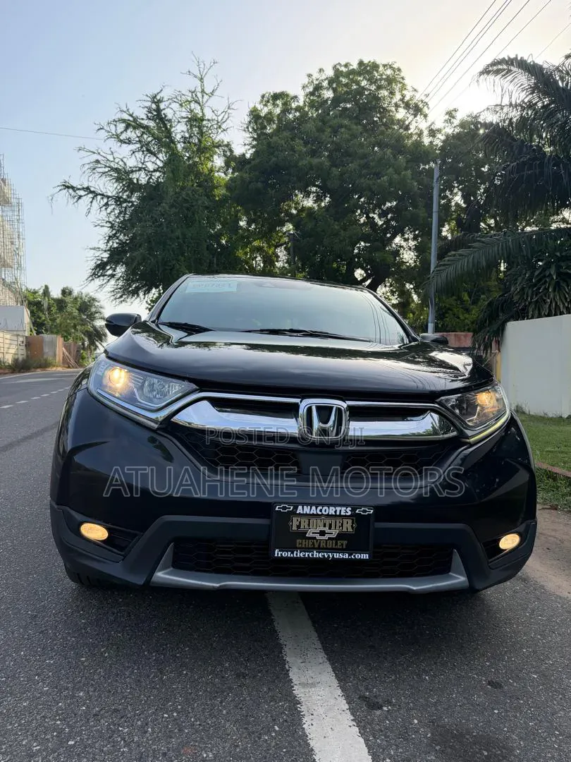 Honda CR-V 2018 Black