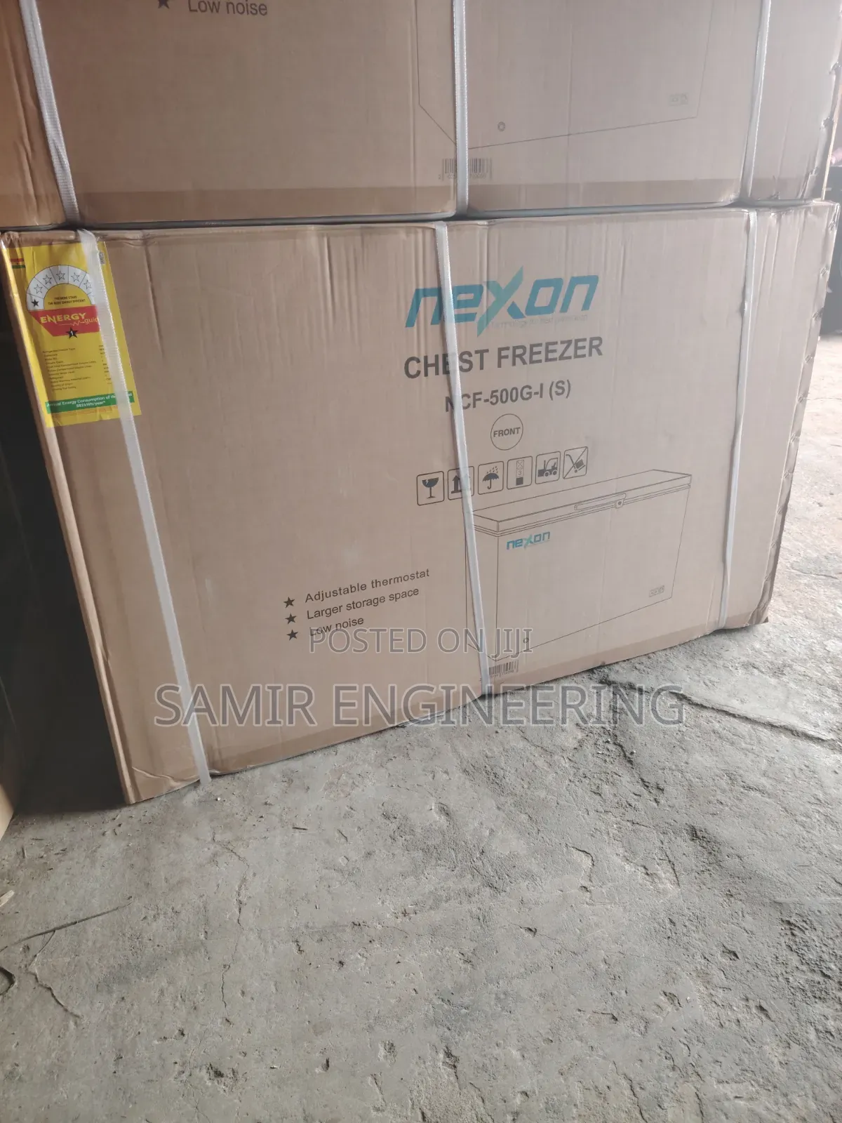 The Heavy-Duty Fridge-Freezer: Nexon 400l NCF-500g-I
