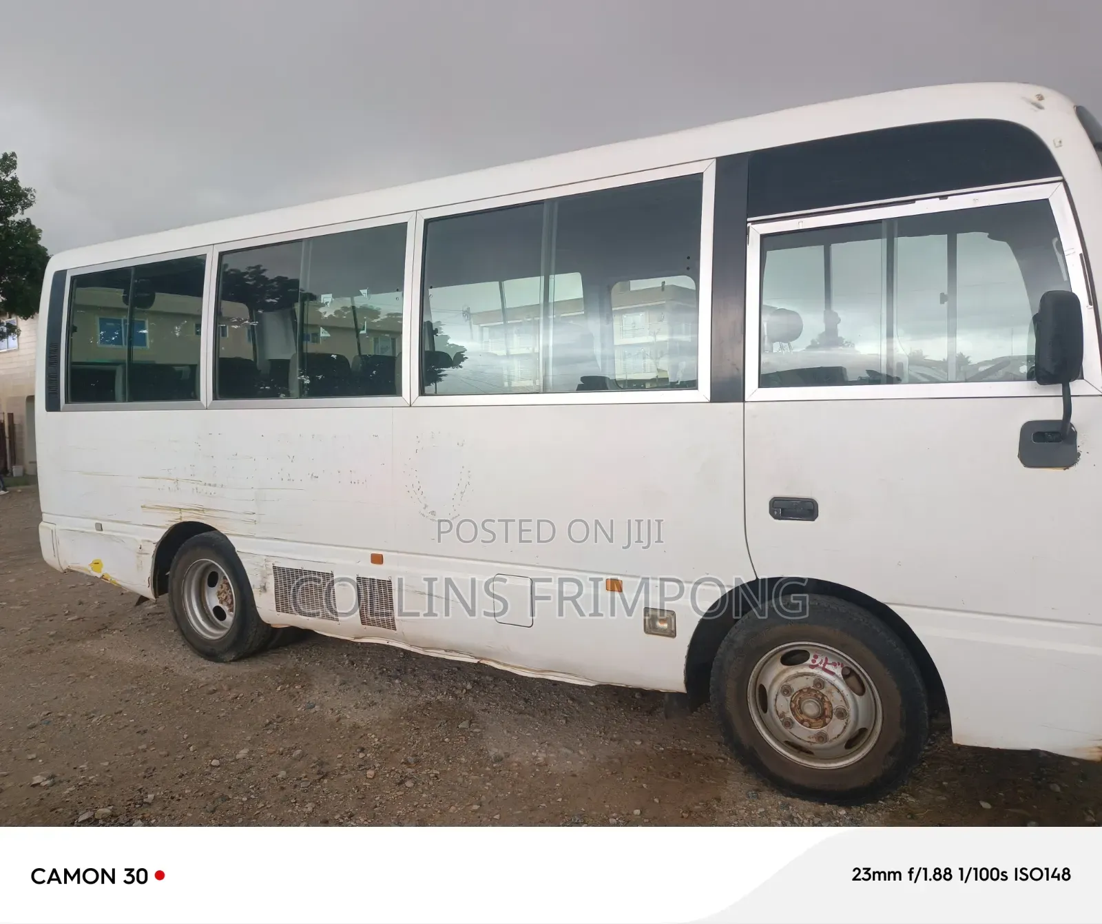 Nissan Civilian 2009 White
