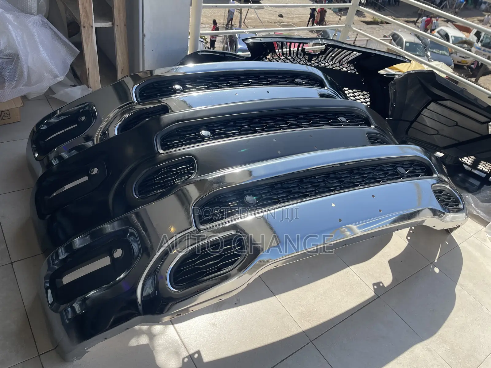 Ram Front Bumper