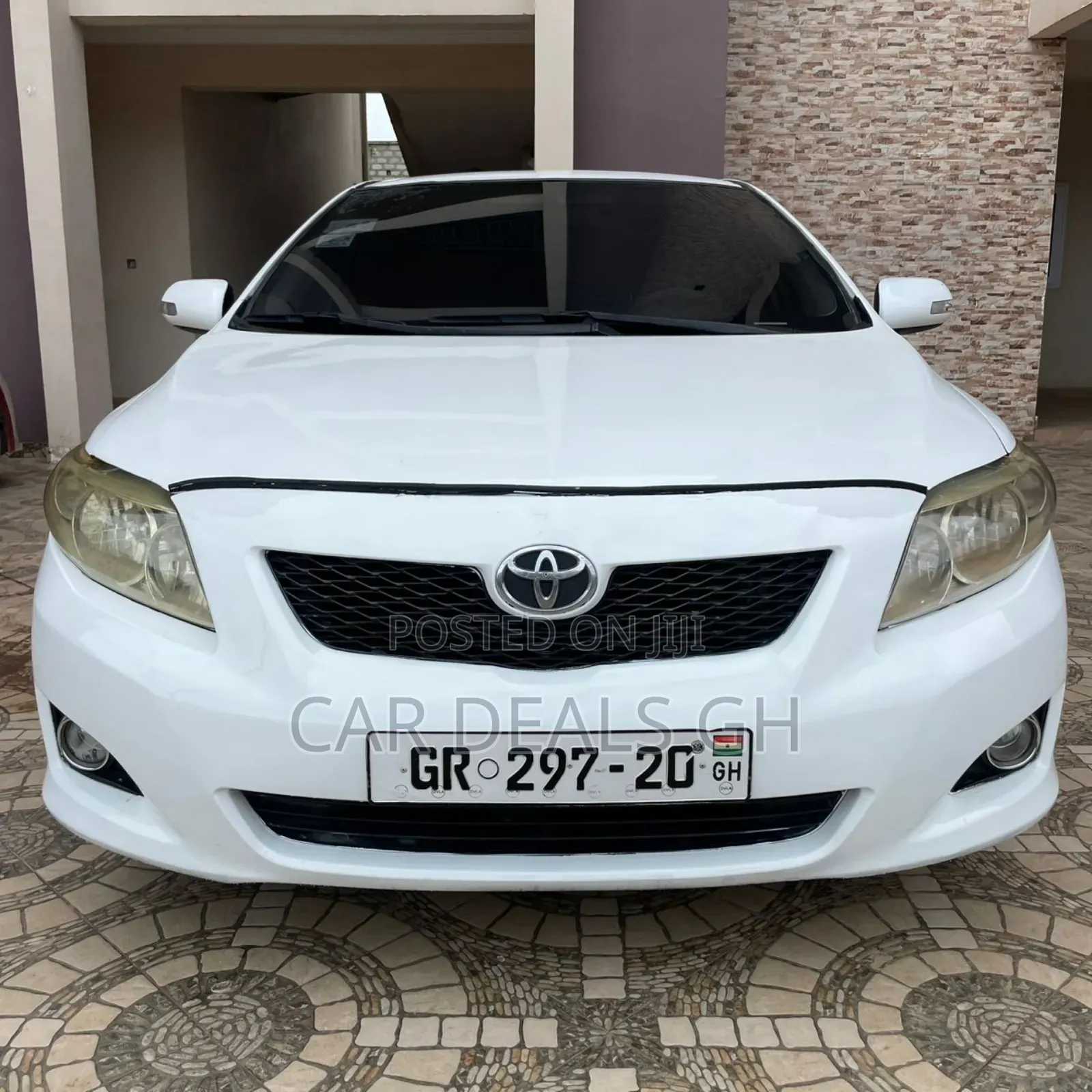 Toyota Corolla S 4dr Sedan (1.8L 4cyl 4A) 2010 White