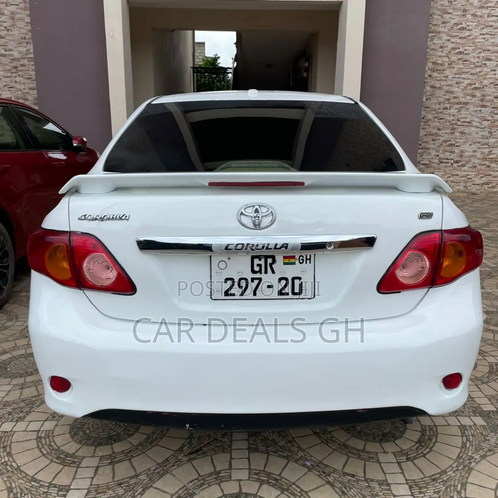 Toyota Corolla S 4dr Sedan (1.8L 4cyl 4A) 2010 White