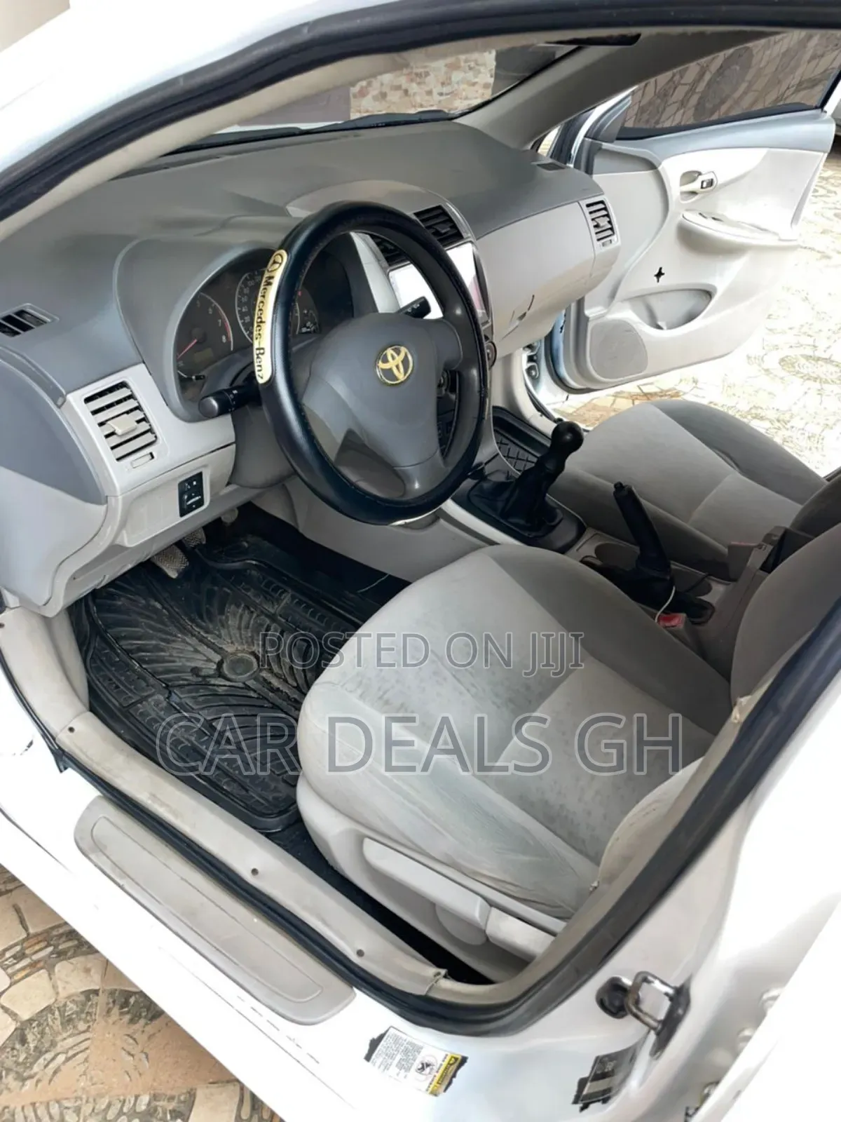Toyota Corolla S 4dr Sedan (1.8L 4cyl 4A) 2010 White