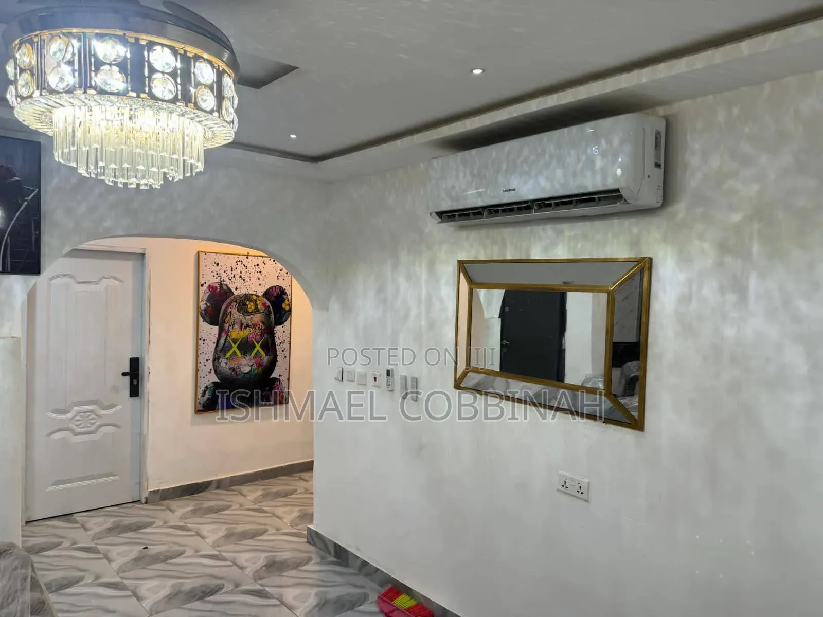 Furnished 3bdrm Apartment in Ishmit Housing Hub, Manhean for sale