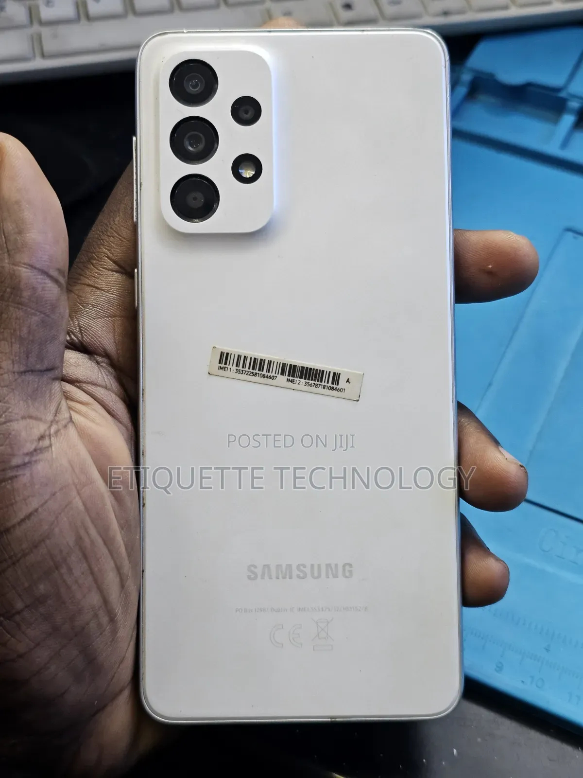 Samsung Galaxy A33 5G 128 GB White
