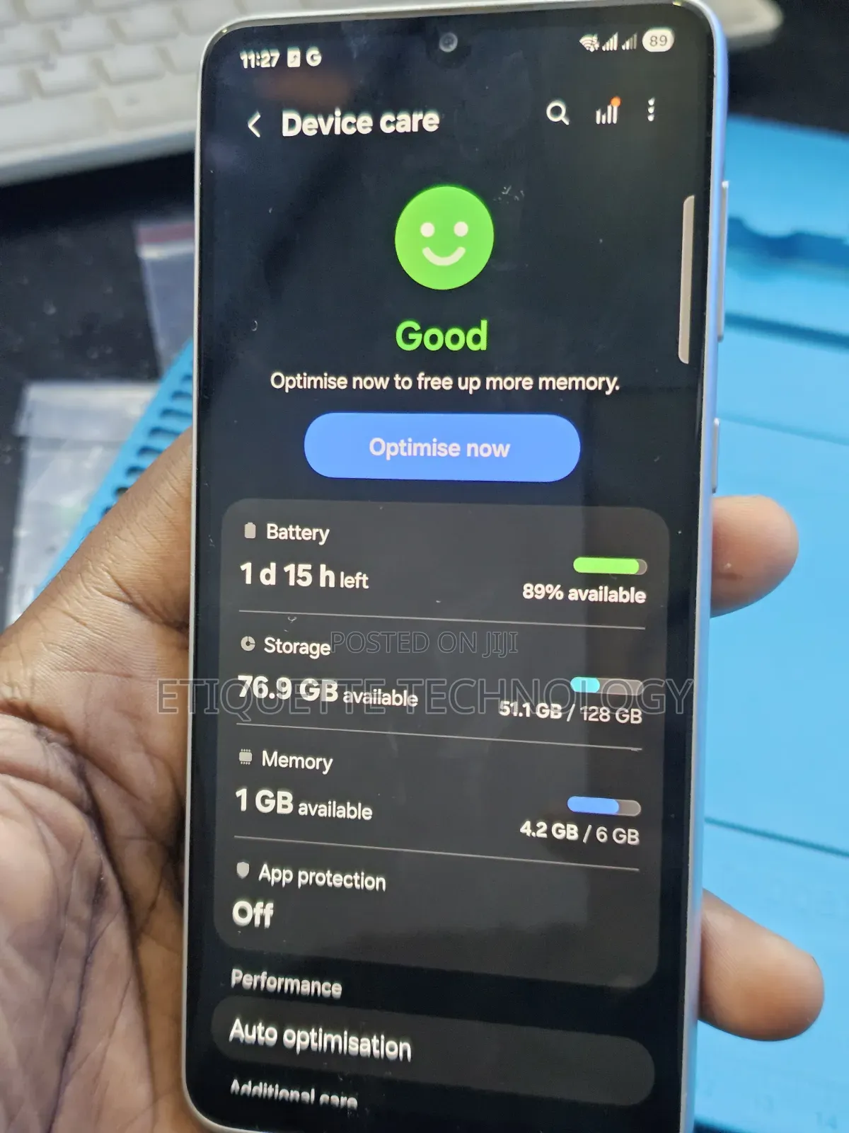 Samsung Galaxy A33 5G 128 GB White