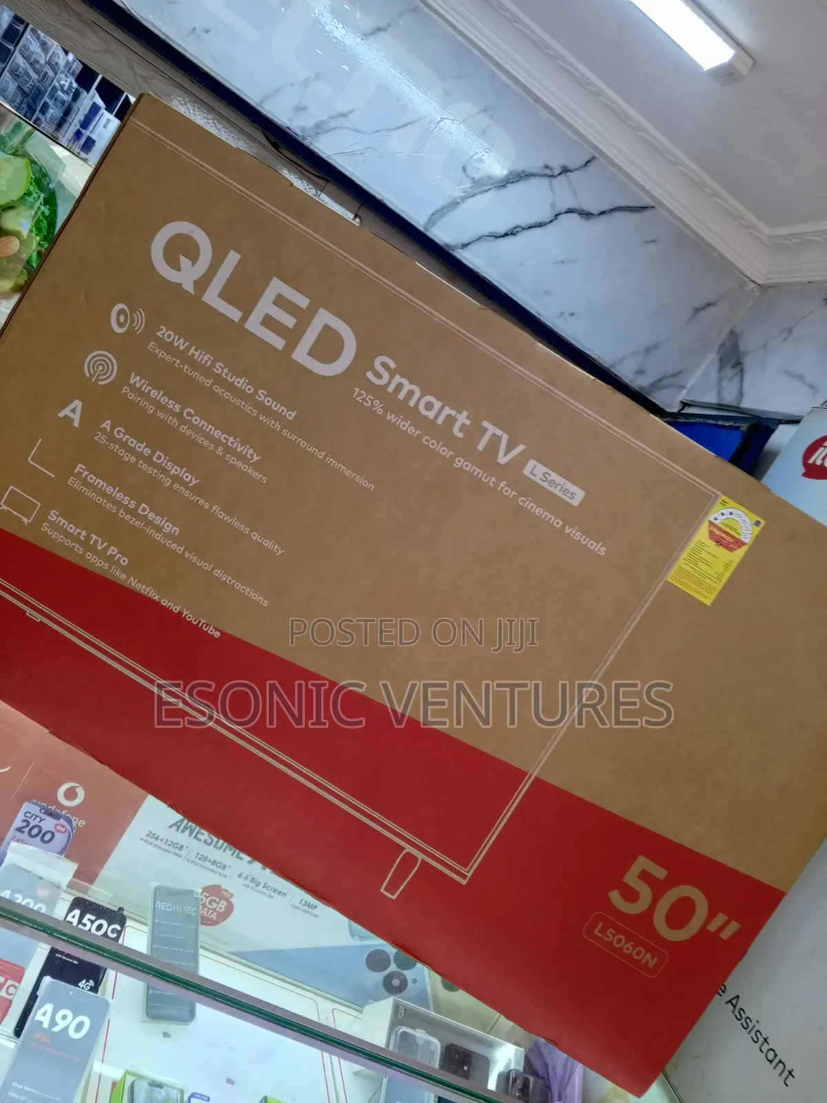 Itel Qled Smart Tv 50