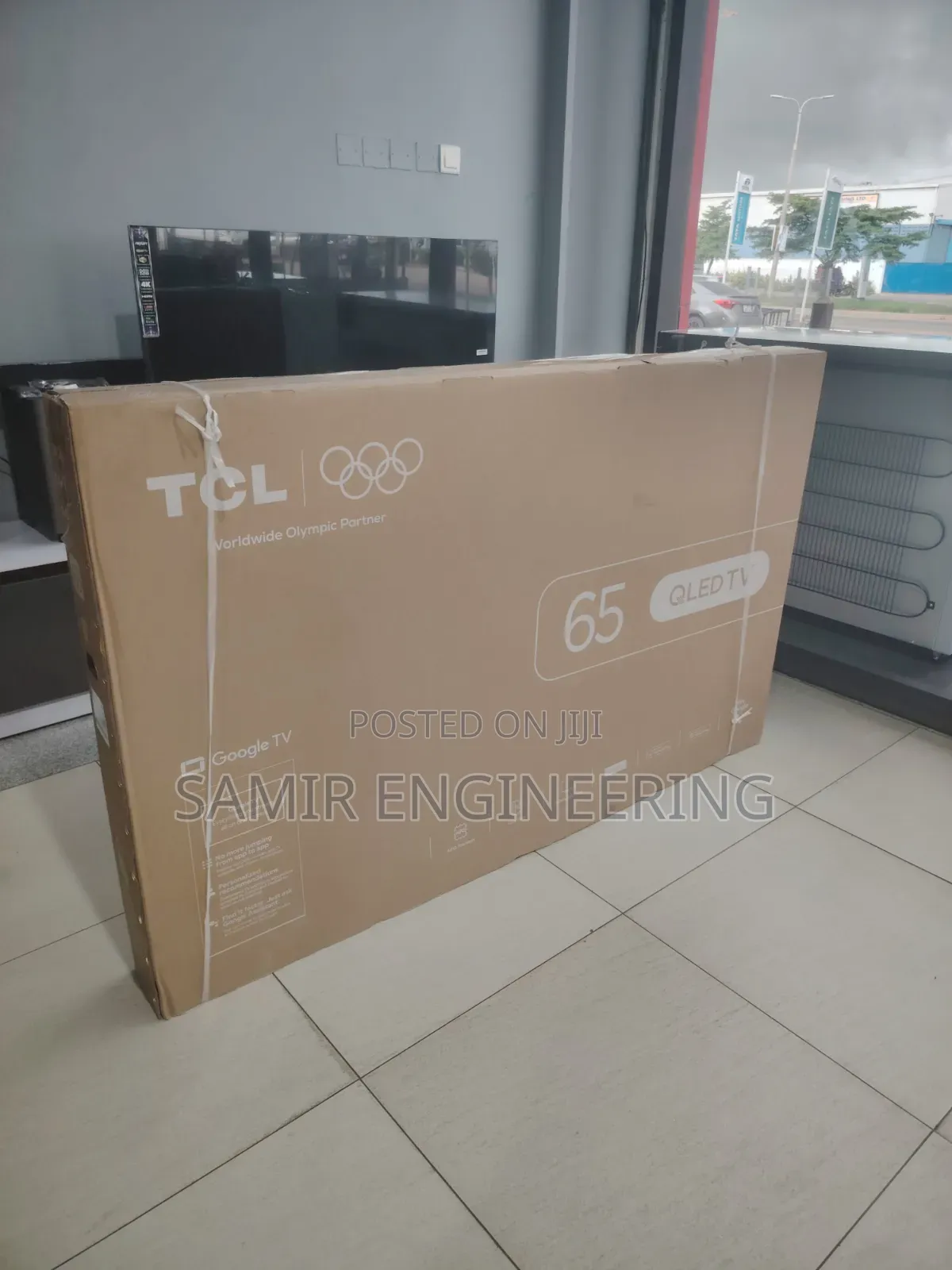 Cinematic Magic in : Meet the TCL 65" T6d Qled Tv