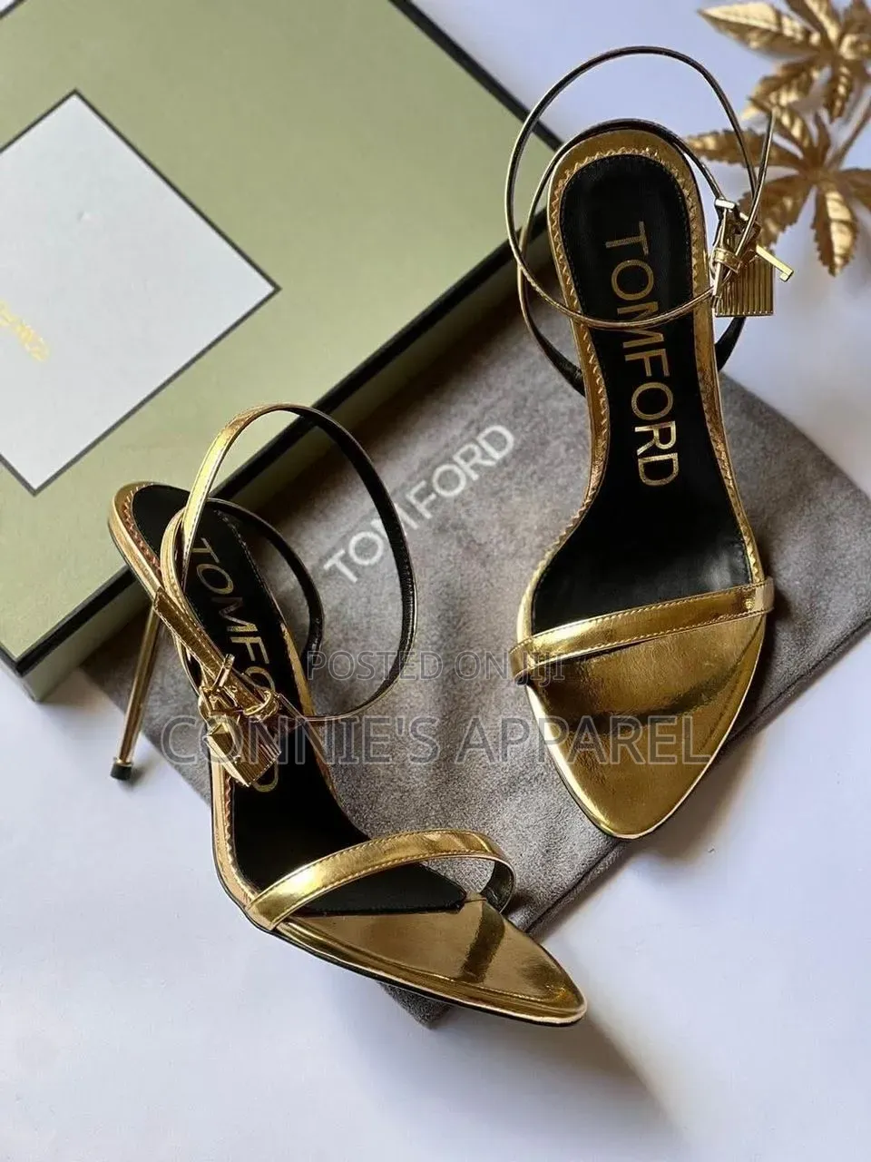 Tomford High Heeled Shoes