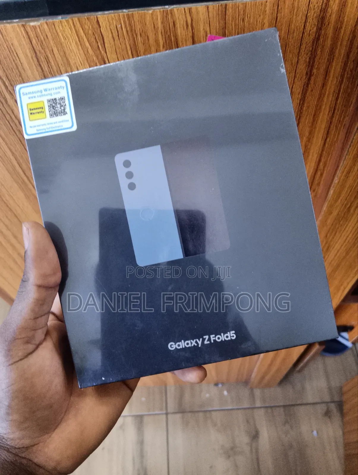 New Samsung Galaxy Z Fold 5 256 GB Blue
