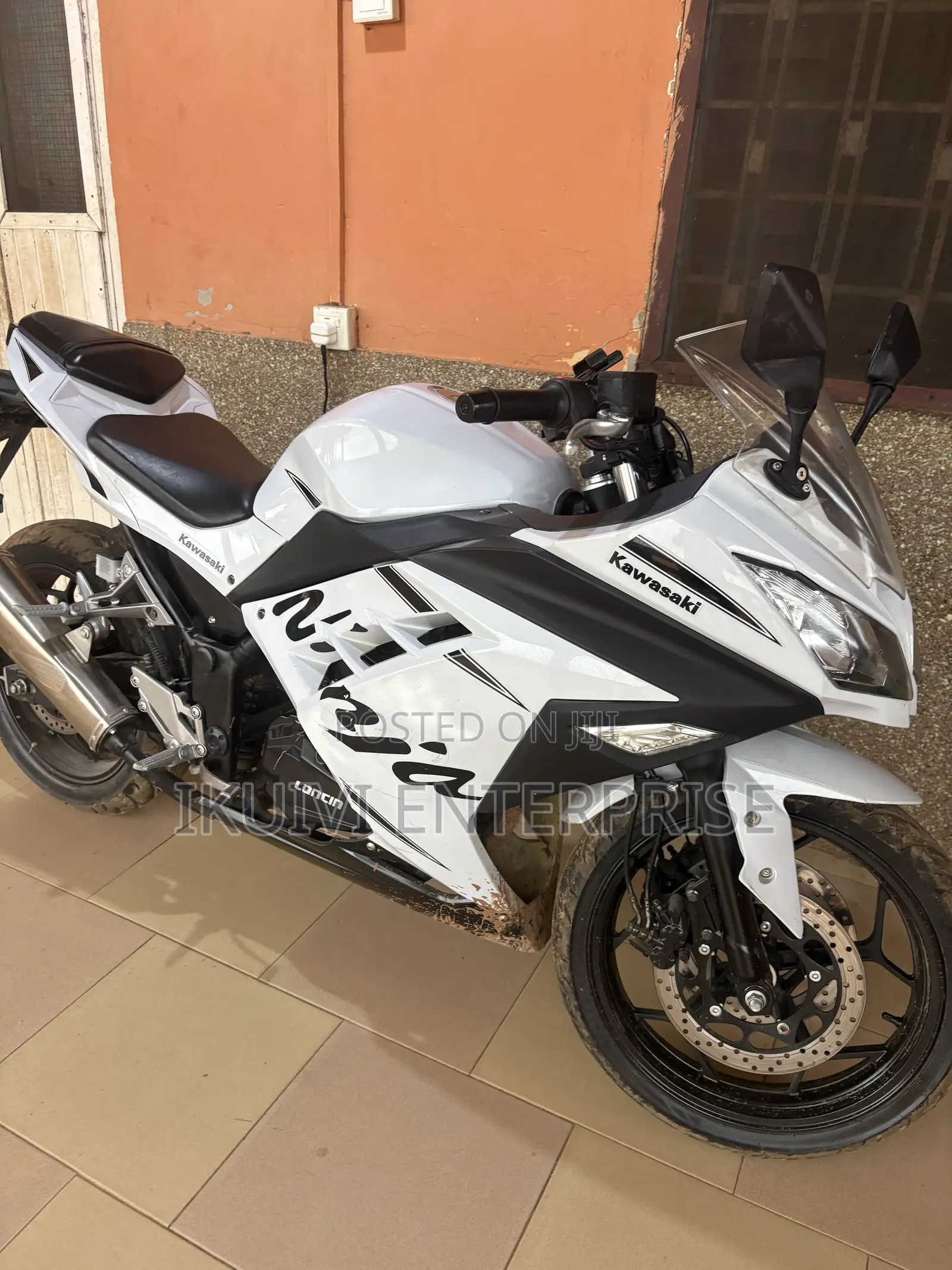 Kawasaki Ninja 300 2021 White