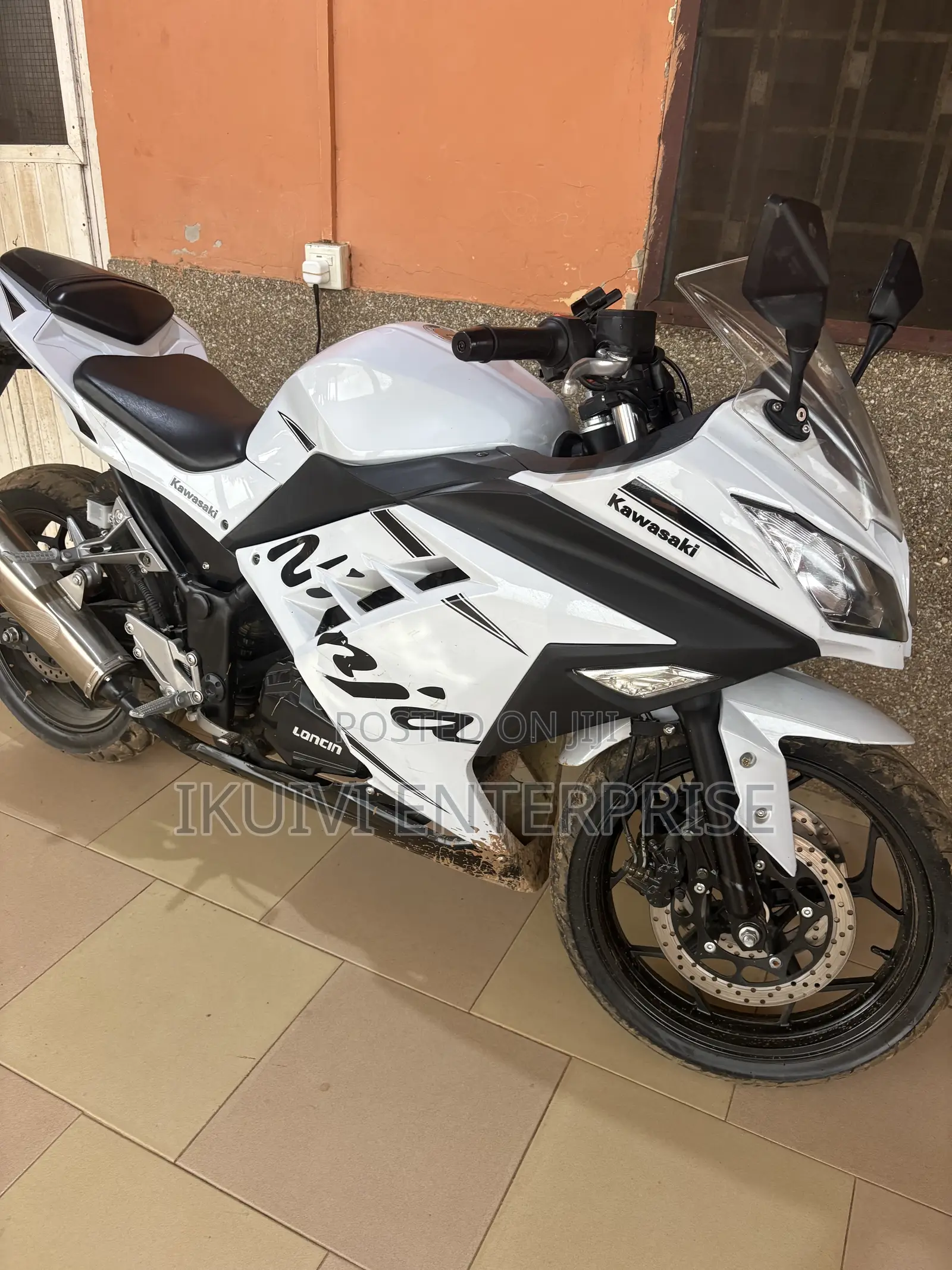 Kawasaki Ninja 300 2021 White