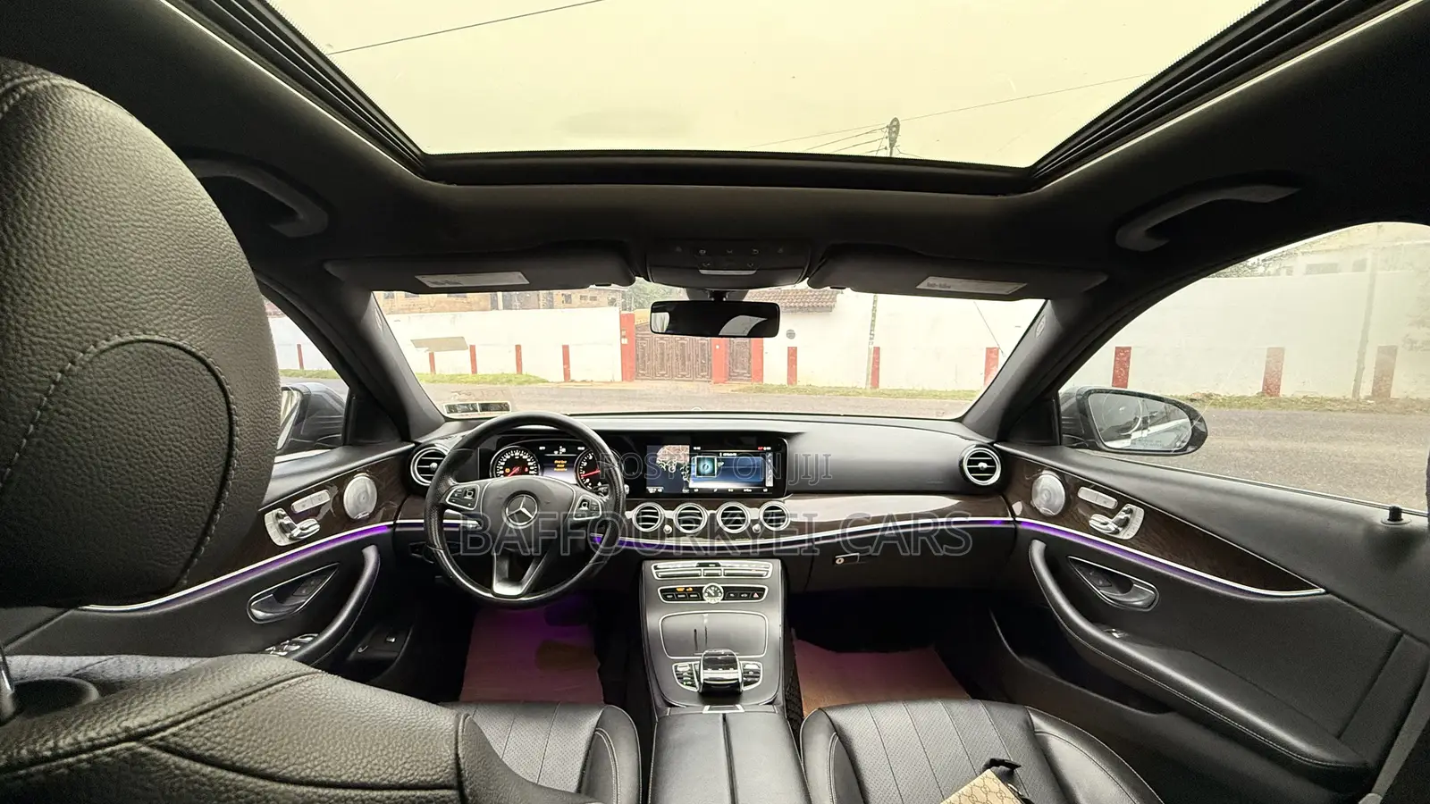 Mercedes-Benz E300 4Matic AWD Sedan (2.0L 4cyl 9A) 2017 Silver