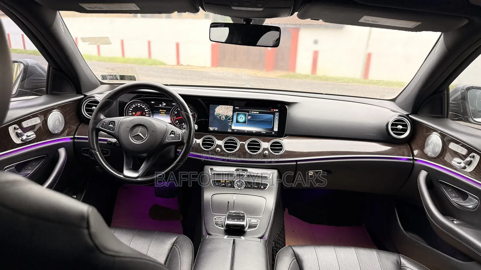 Mercedes-Benz E300 4Matic AWD Sedan (2.0L 4cyl 9A) 2017 Silver