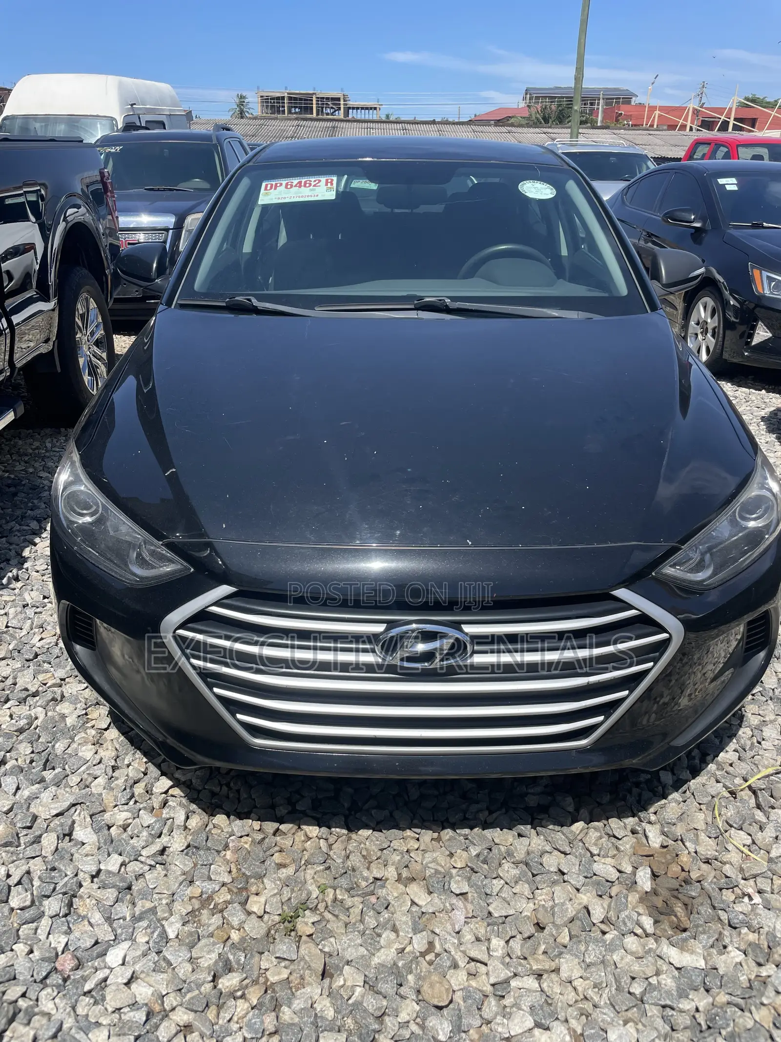 Hyundai Elantra 2018 Black