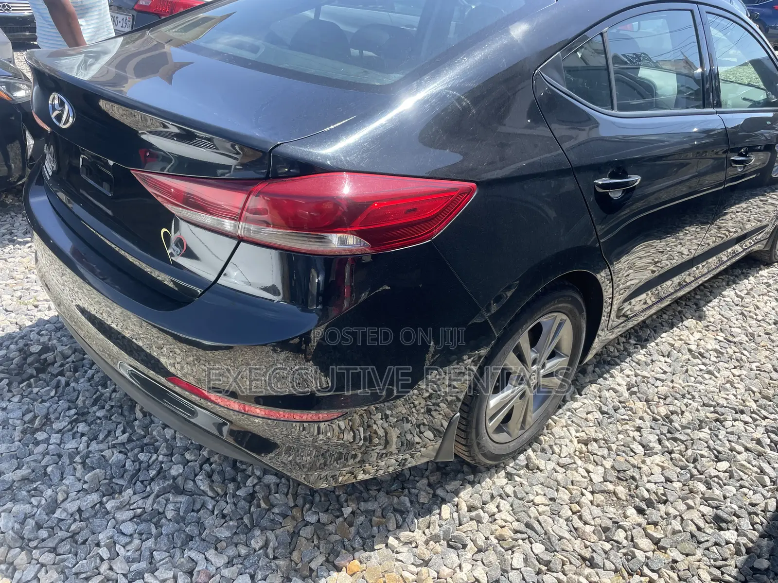 Hyundai Elantra 2018 Black