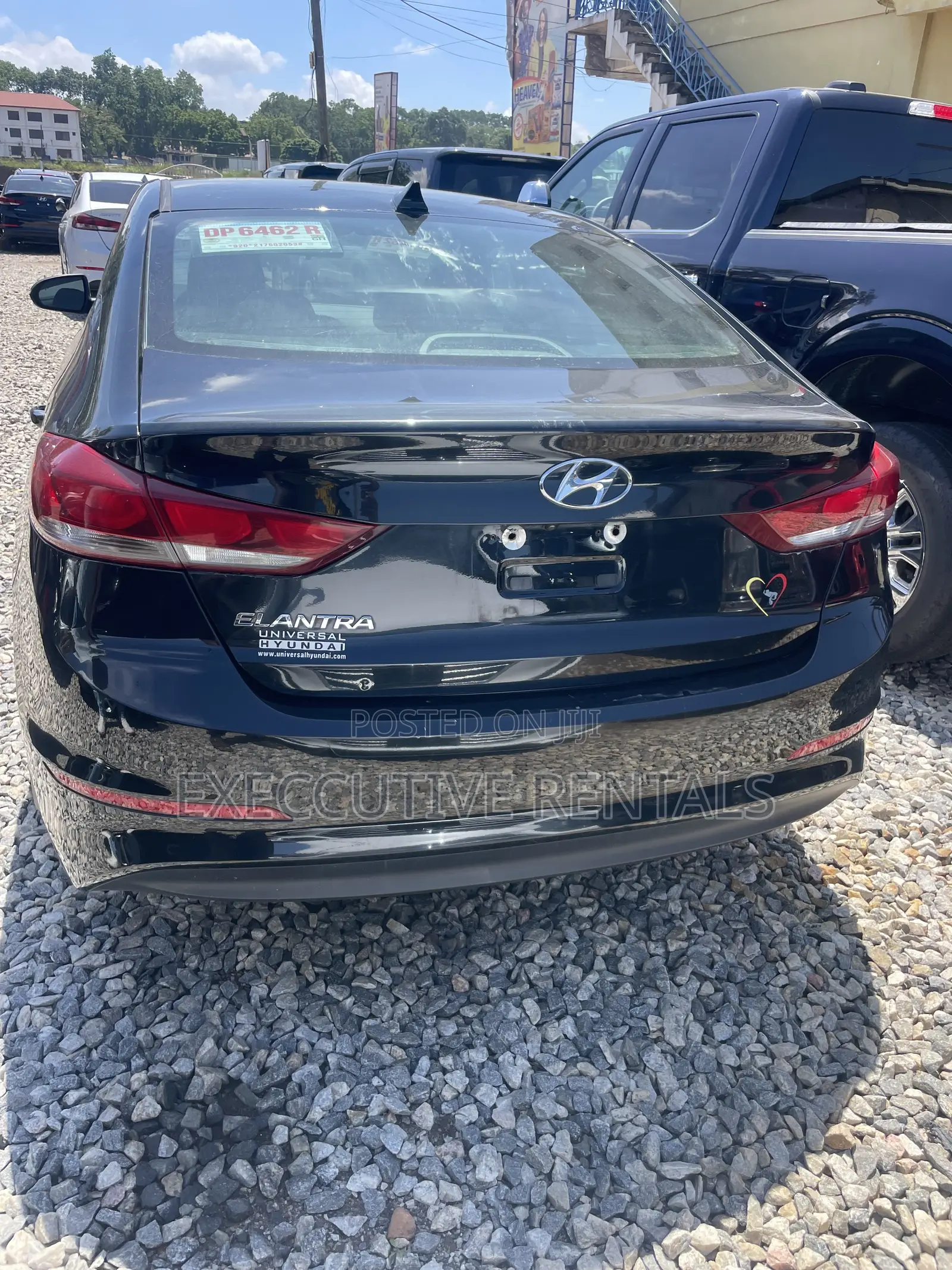 Hyundai Elantra 2018 Black