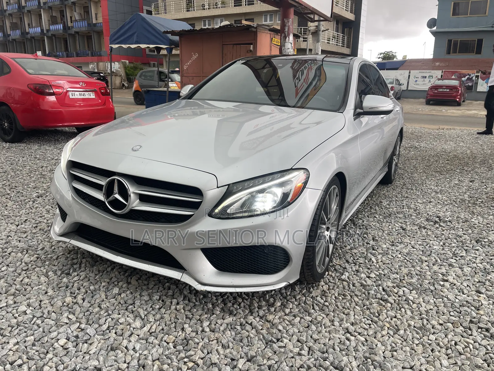 Mercedes-Benz C300 Base AWD 4Matic Sedan (2.0L 4cyl 7A) 2015 Silver