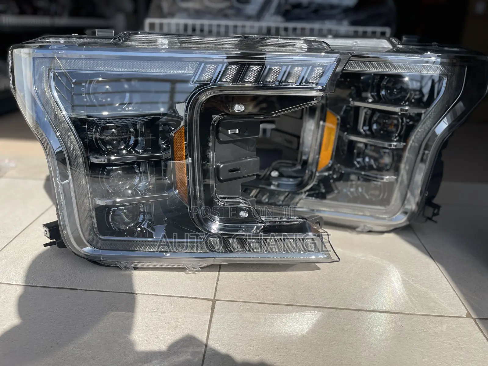 Ford F-150 2018 Headlight