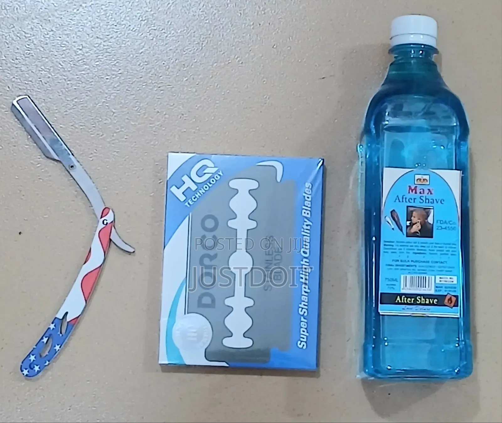 Shaving Set.