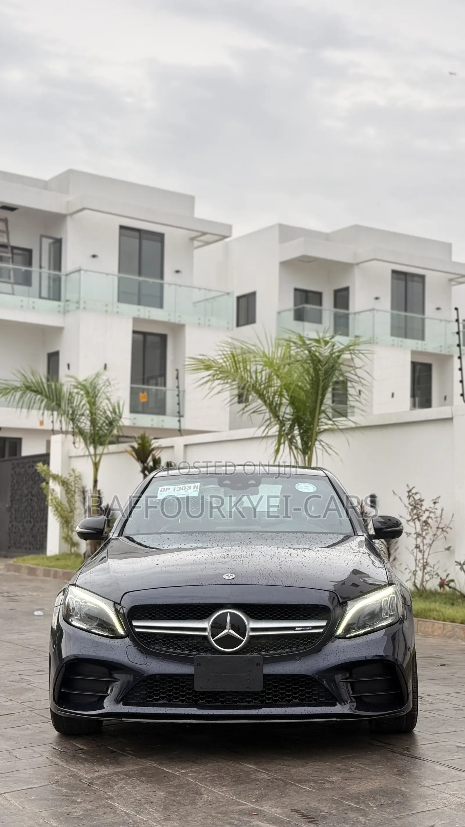 Mercedes-Benz C43 2020 Black