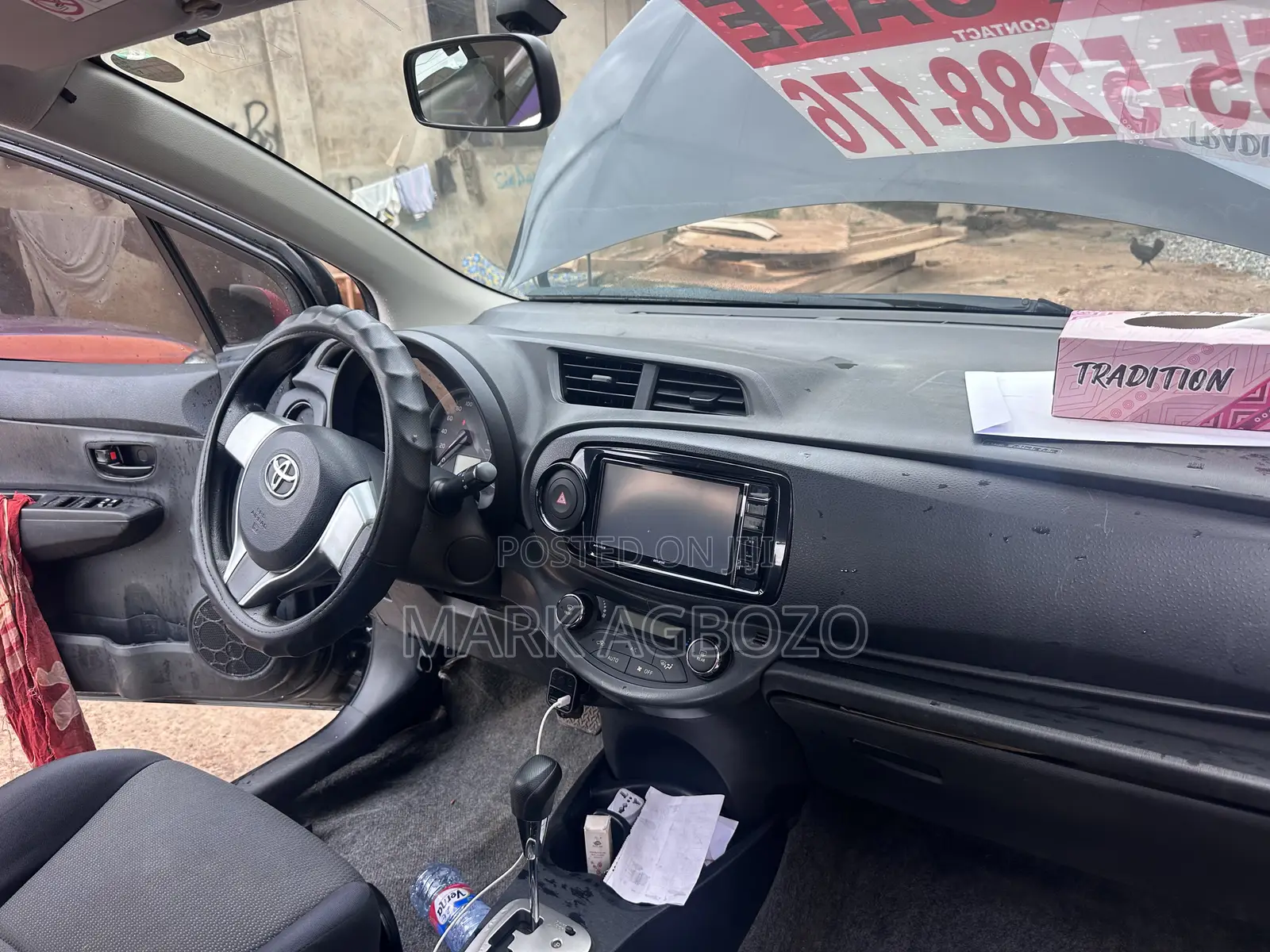 Toyota Vitz 2013 Black