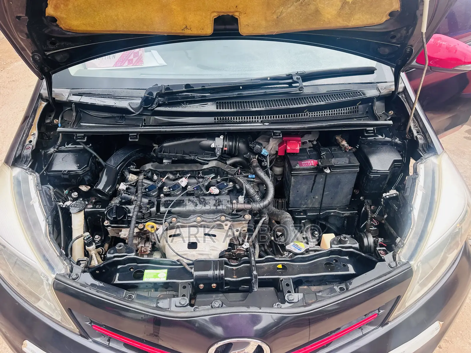 Toyota Vitz 2013 Black