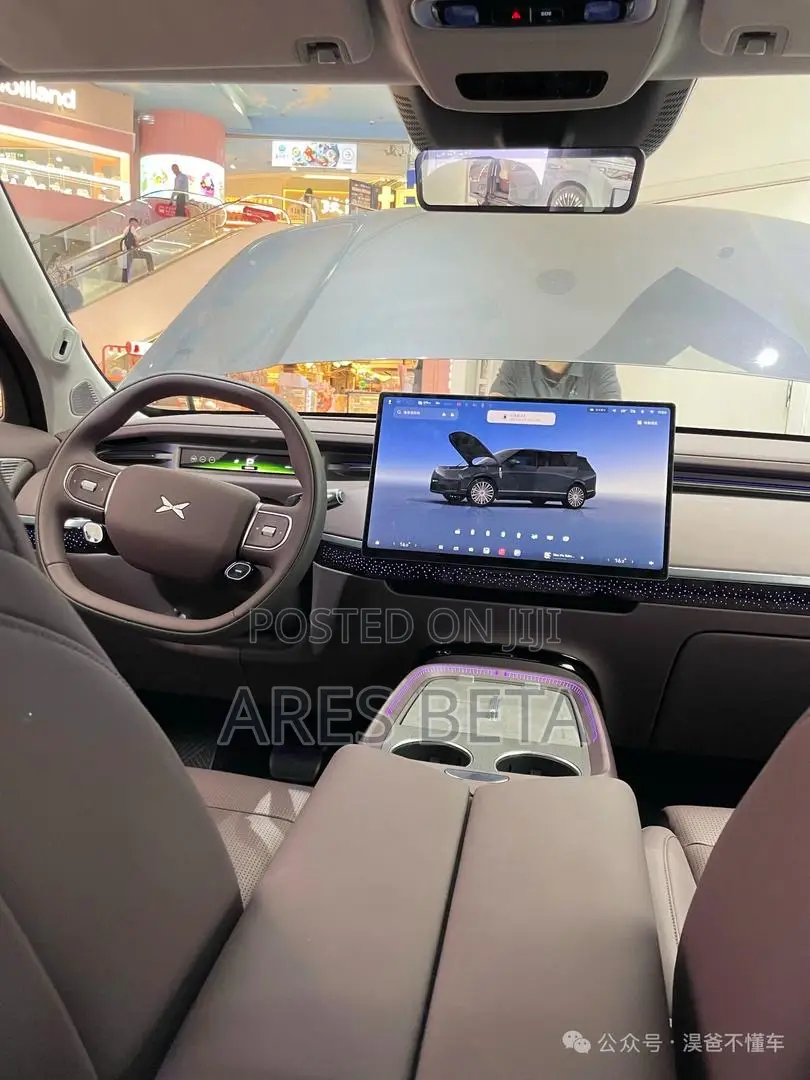 New XPeng G6 EV AWD 2025 Gray