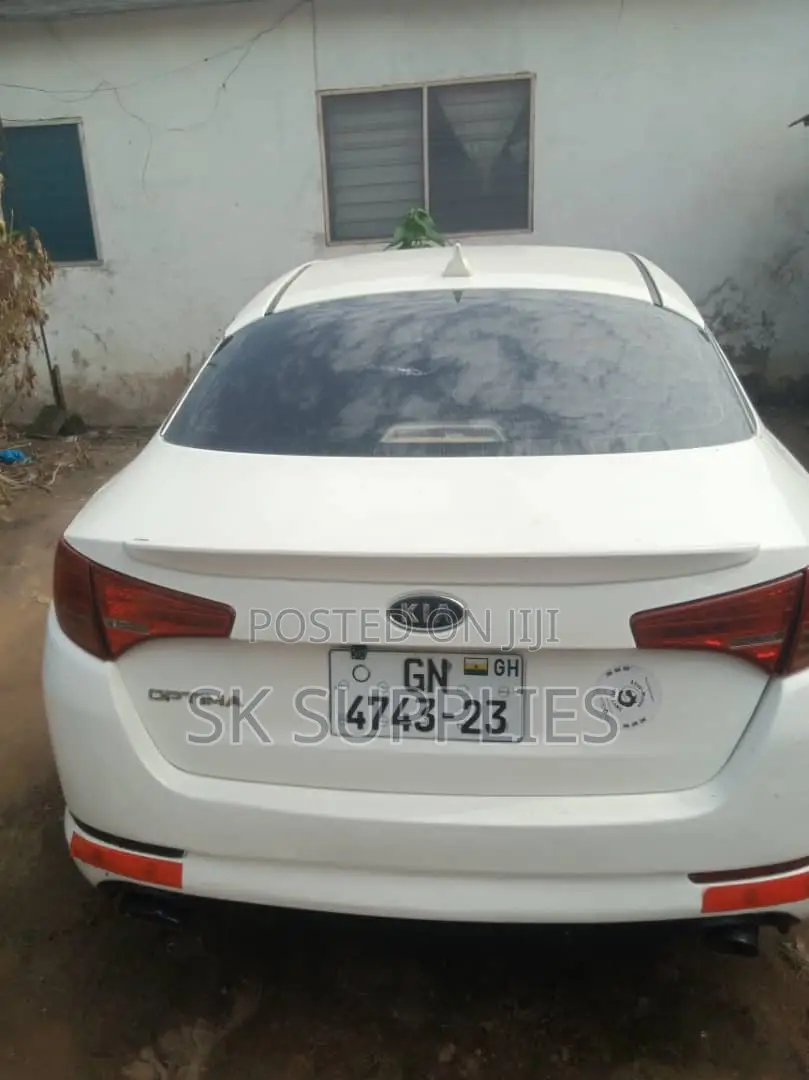 Kia Optima 2013 White