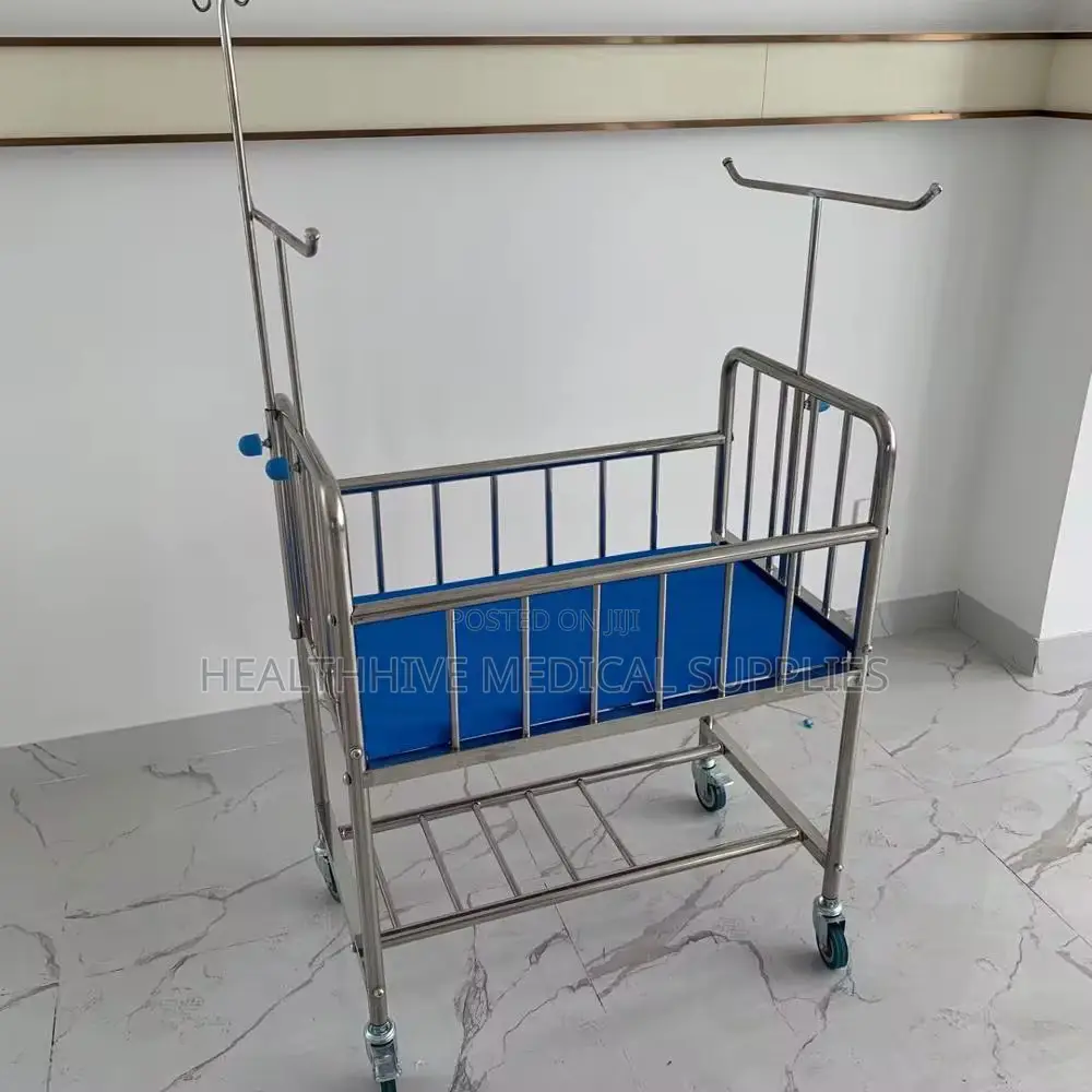 Pediatric/Baby Stainless Steel Hospital Bed