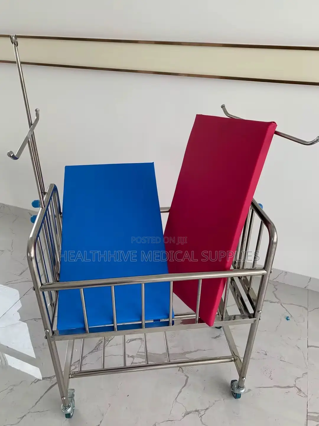 Pediatric/Baby Stainless Steel Hospital Bed