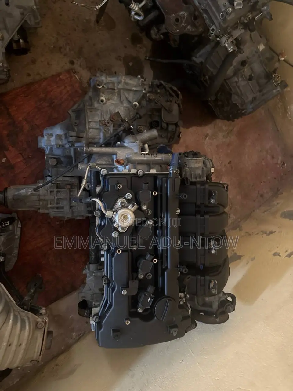 Hyundai 4-Wheel Engine