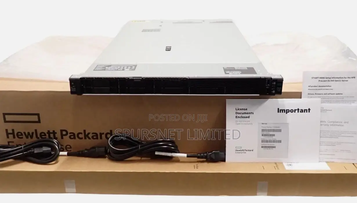 New Server Hp Proliant Dl360 Gen11 32gb Intel Xeon Hdd+Ssd 4t