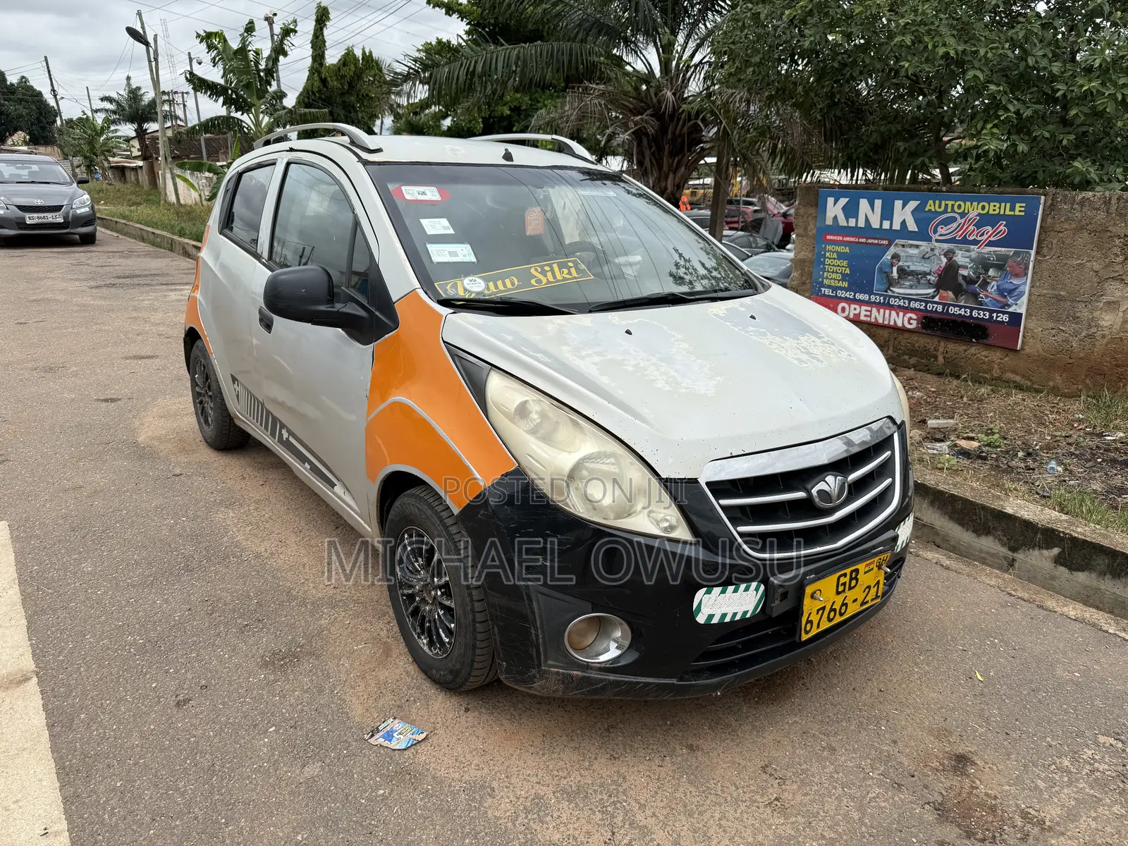 Chevrolet Spark 2012 Silver