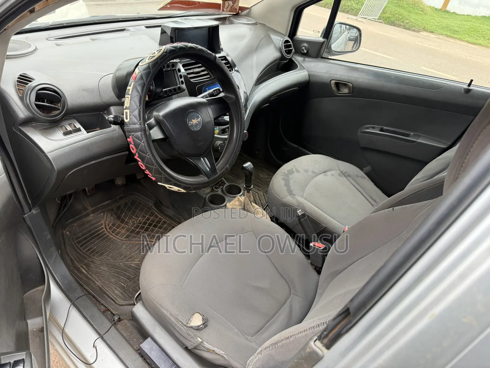 Chevrolet Spark 2012 Silver
