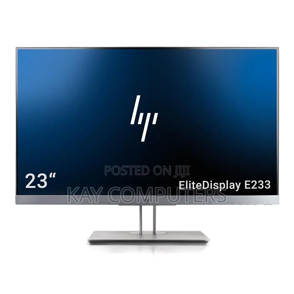 23” Hp Edgeless Monitor
