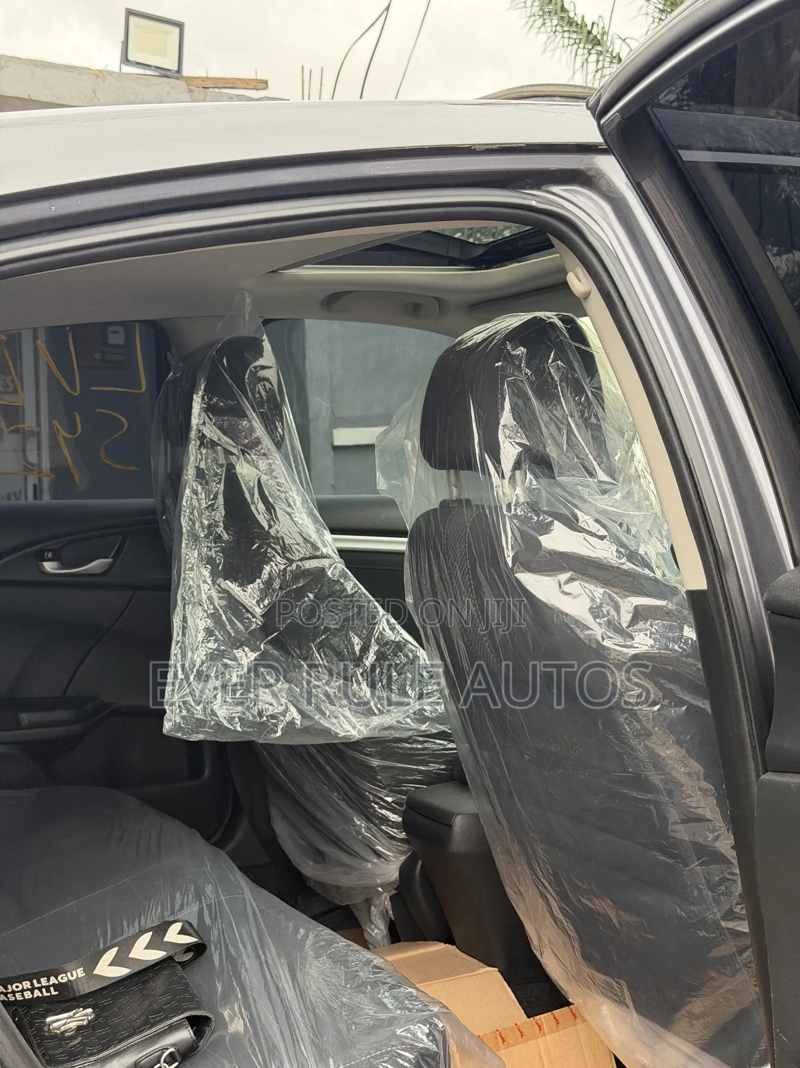 Honda Civic EX Sedan 2019 Gray